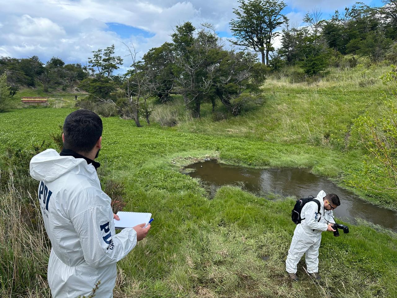PDI descarta participación de terceros en fallecimiento de hombre en Parque María Behety