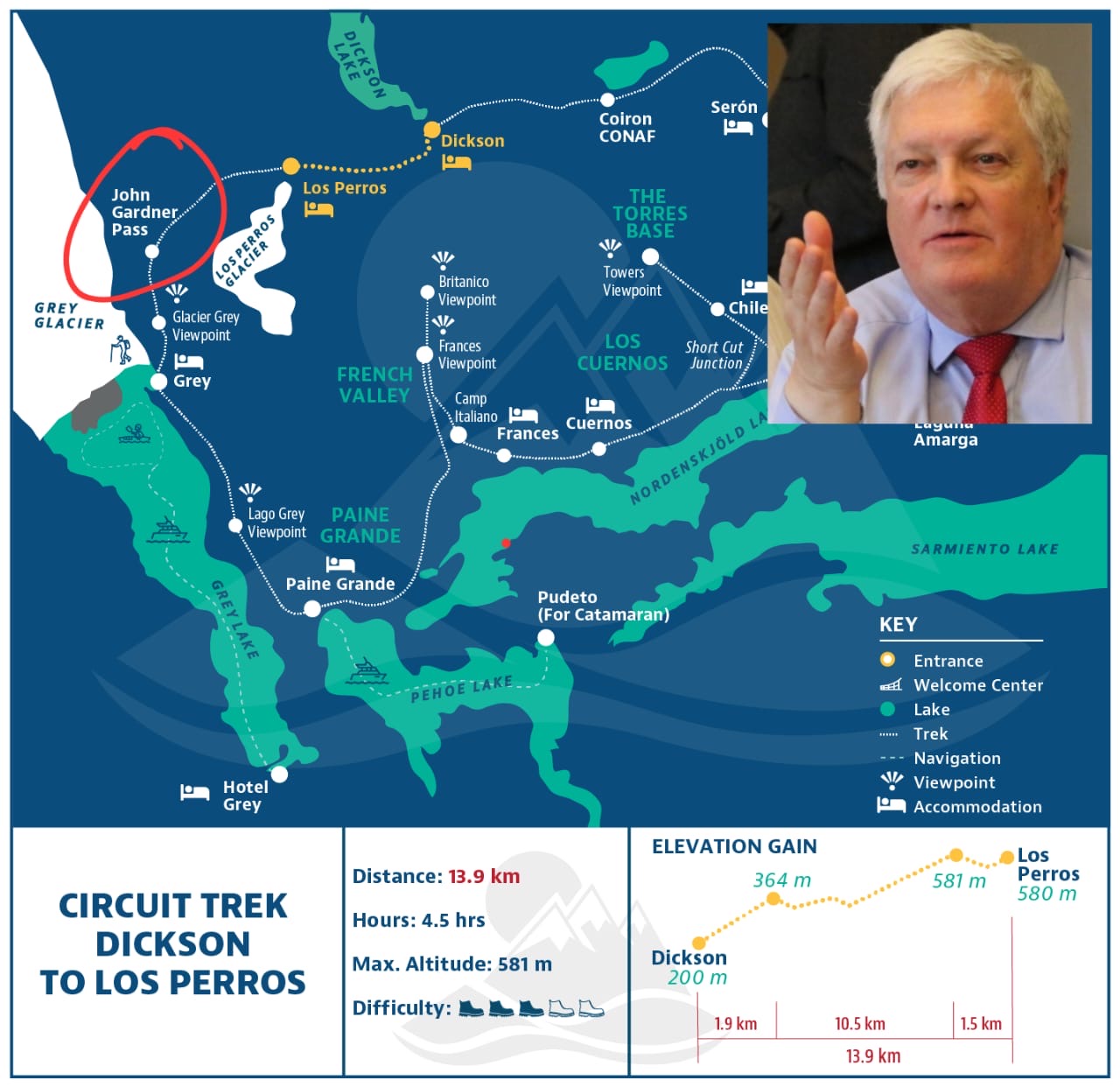Senador Kusanovic lamenta muertes en Torres del Paine y solicita investigar a fondo lo ocurrido.