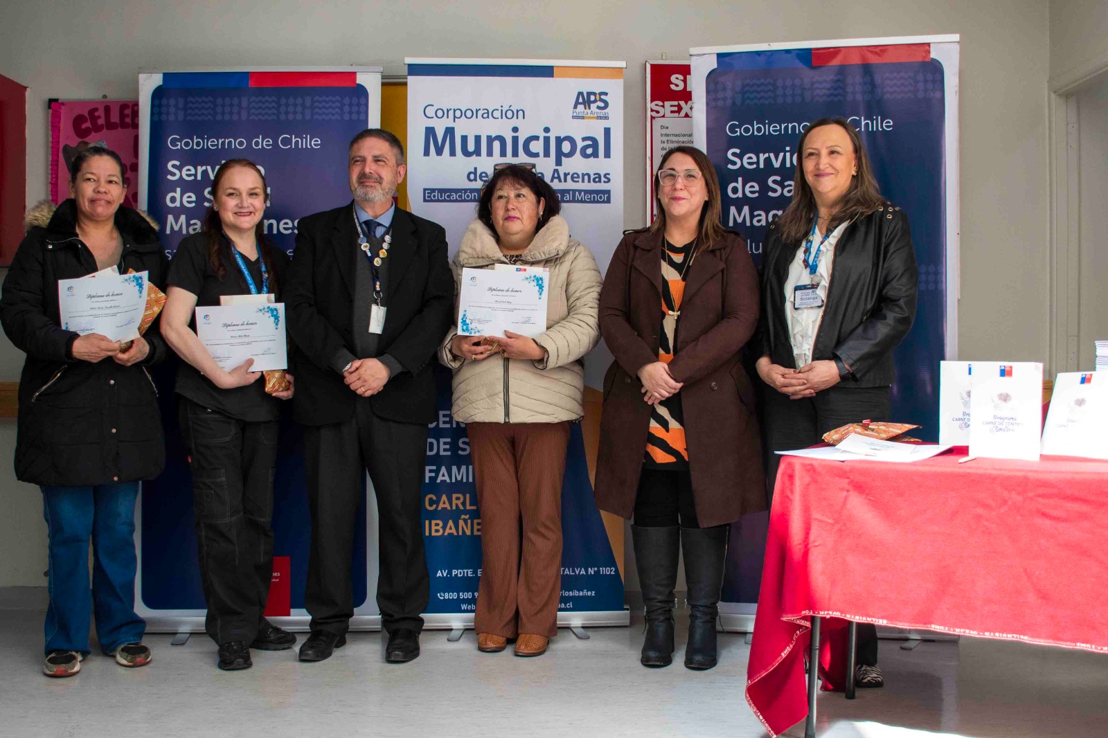 Servicio de Salud Magallanes presentó versión actualizada de su Carné de Climaterio