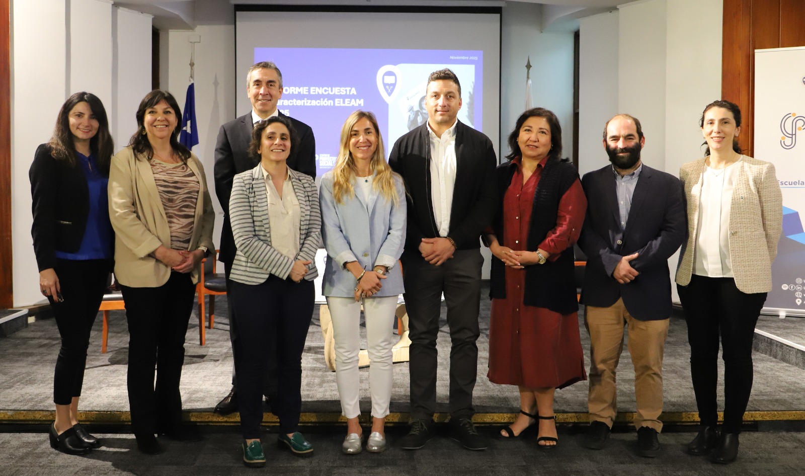 Encuesta de caracterización sobre los ELEAM 2025: el 97% de los centros existentes en Chile son privados