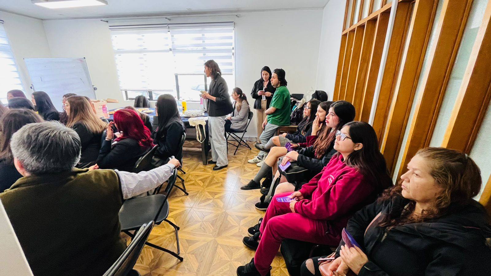 Se realizó el Diálogo Ciudadano: Por el Derecho a una Vida Libre de Violencia para organizaciones de Porvenir