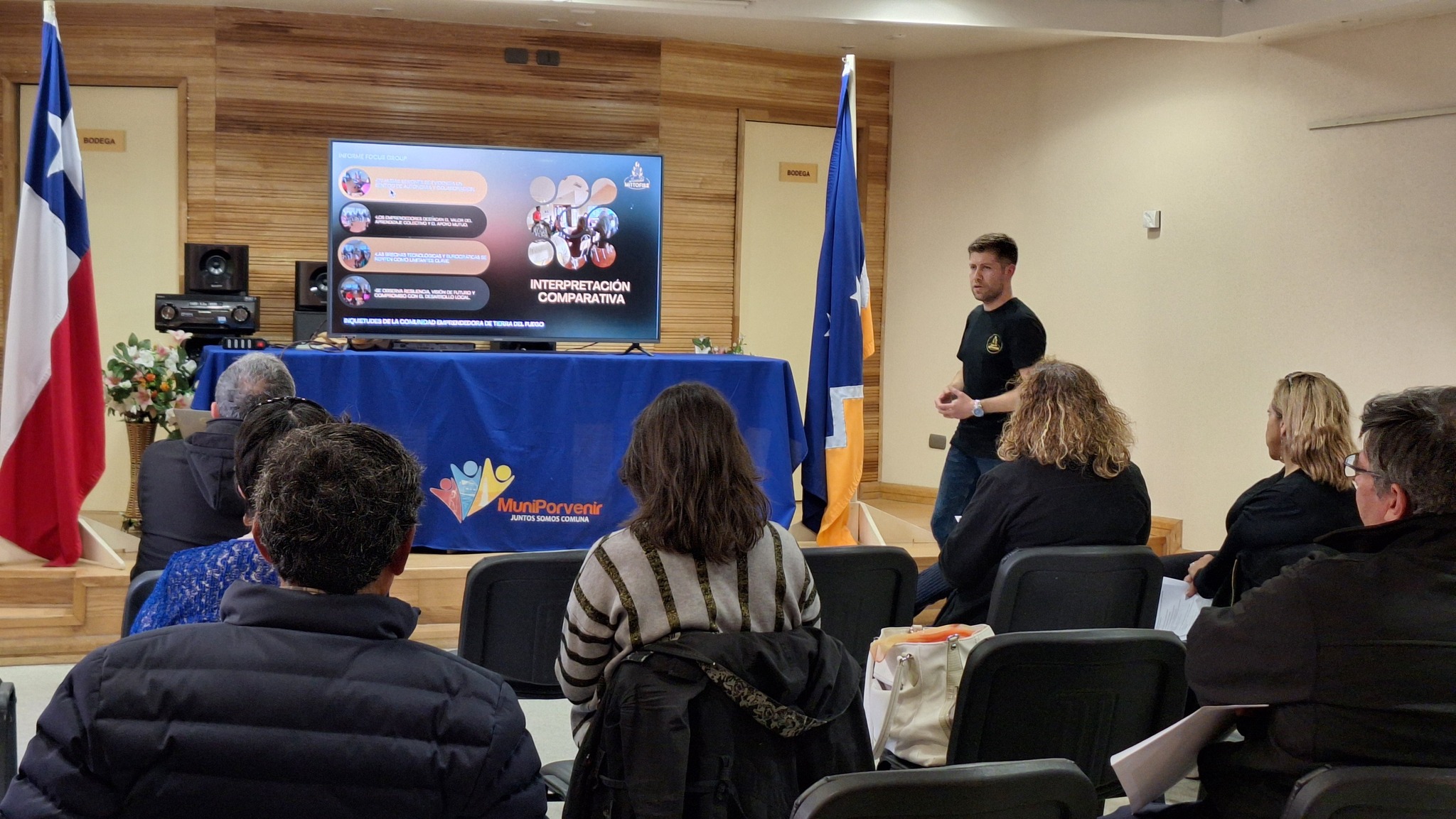 Medio local presenta propuesta para fortalecer el desarrollo económico y social de Tierra del Fuego