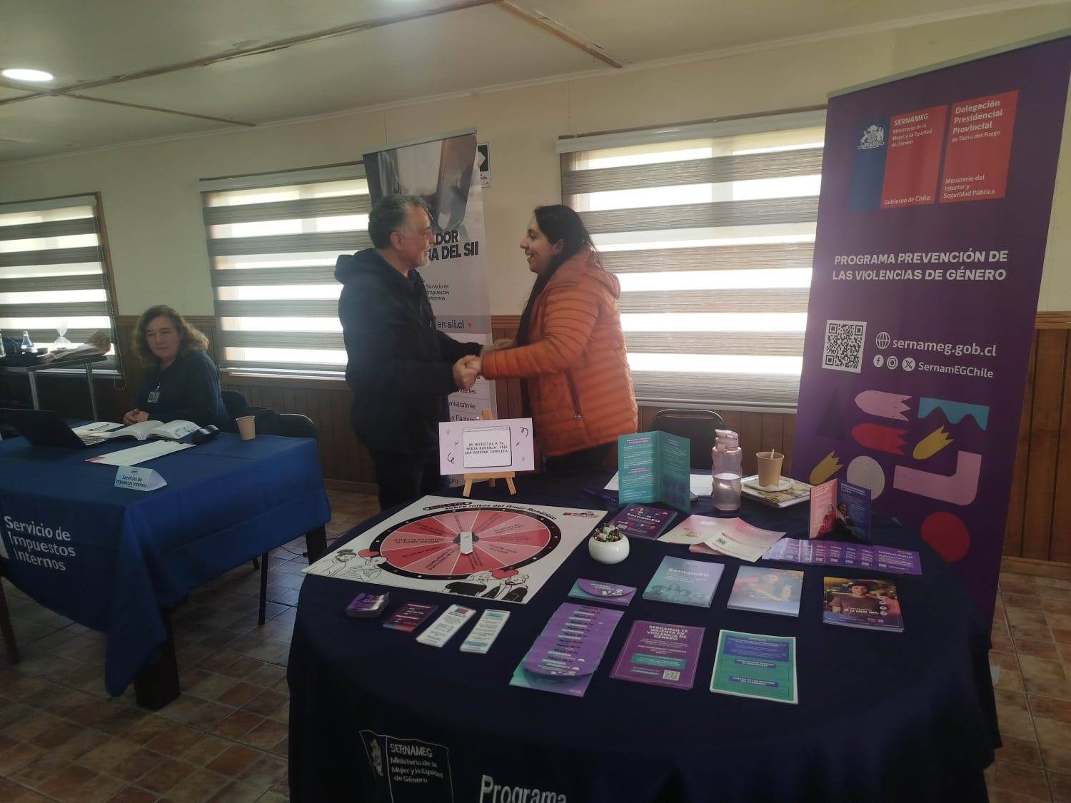 Gobierno en Terreno llega a Timaukel en la provincia de Tierra del Fuego