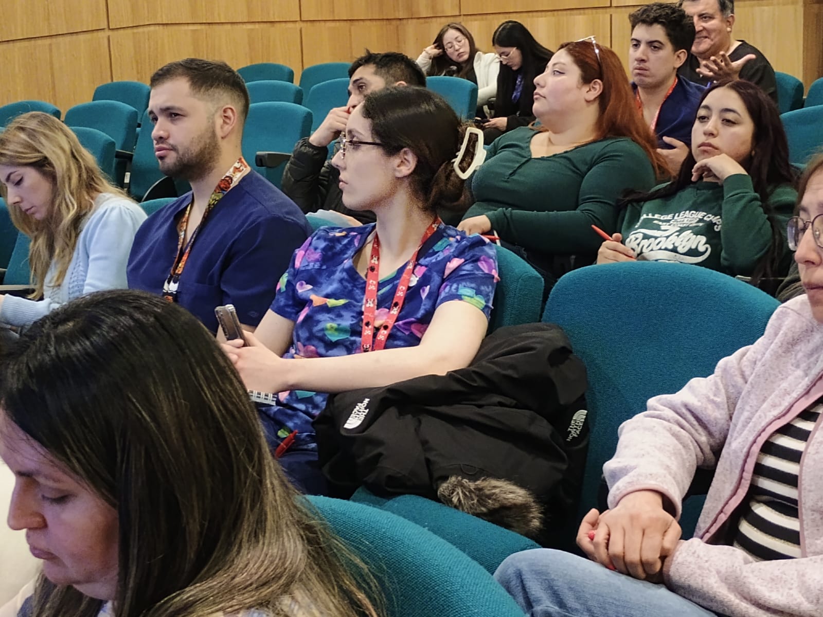 Jornada «Angels 100 Regiones» sobre el ACV se realizó en el Hospital Clínico Magallanes