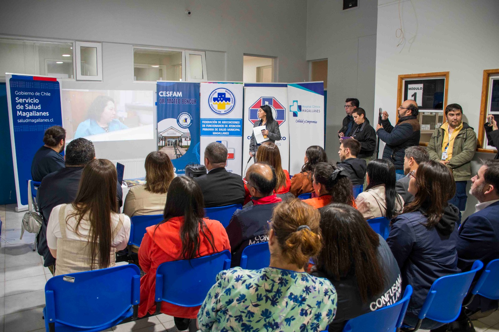 Magallanes se compromete con el cuidado y reconocimiento a sus Funcionarios/as de Salud