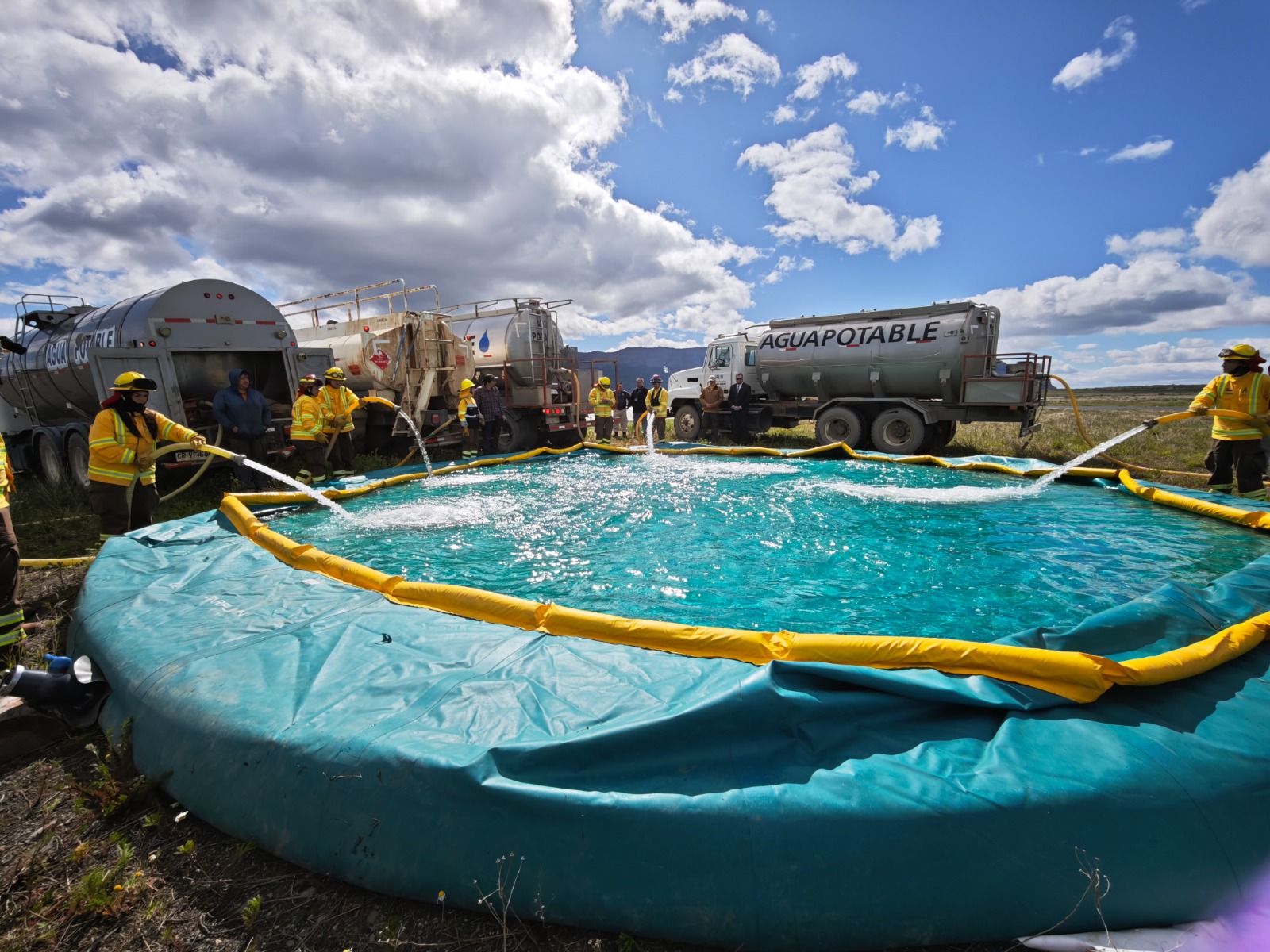 Provincia de Ultima Esperanza refuerza acciones preventivas previas a la temporada de incendios forestales