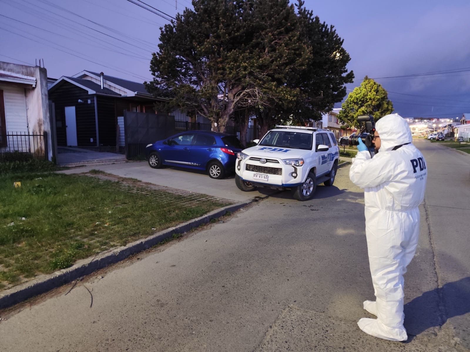 PDI investiga presunto femicidio ocurrido en Punta Arenas: víctima falleció en el Hospital Clínico de Magallanes