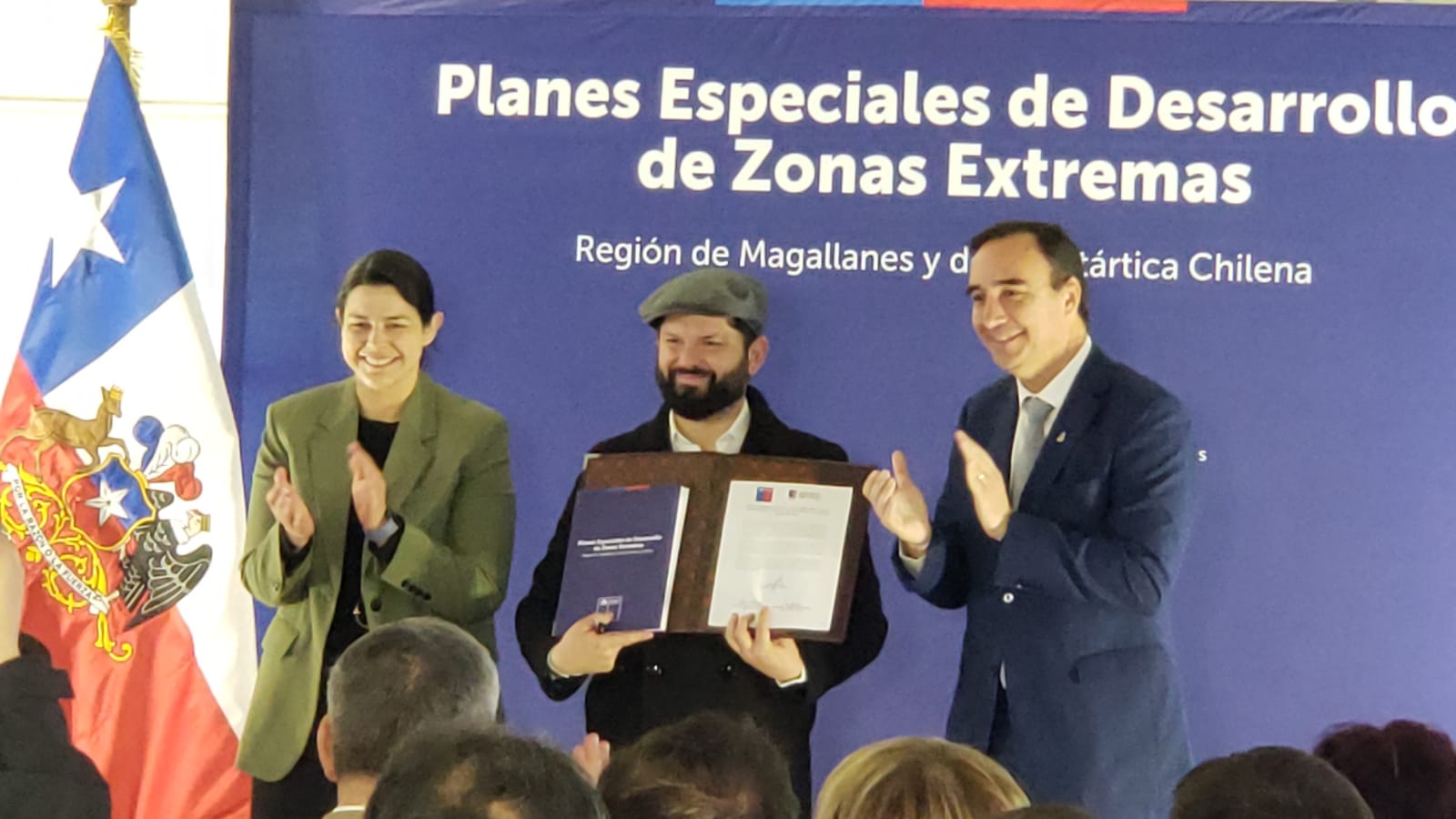 Presidente Boric destaca consolidación del Plan de Desarrollo de Zonas Extremas y llama a profundizar desarrollo en Magallanes