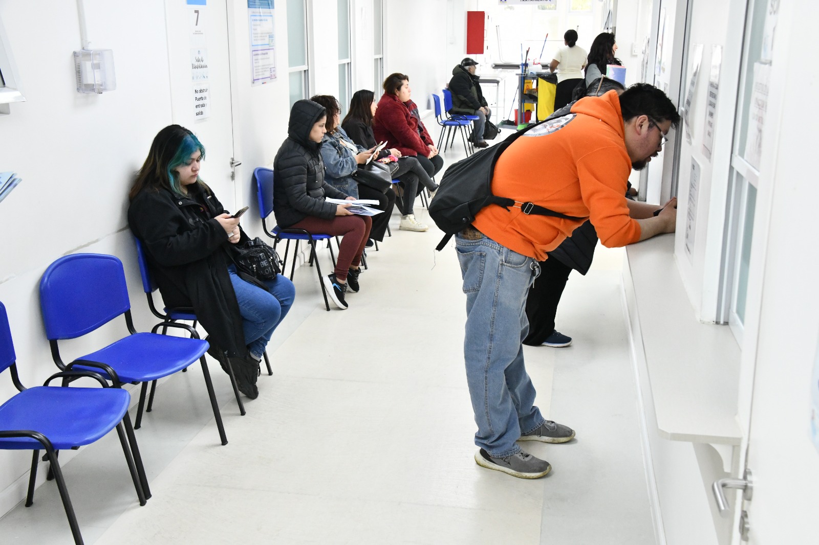 Municipio refuerza SAPU ante fuerte alza de consultas respiratorias