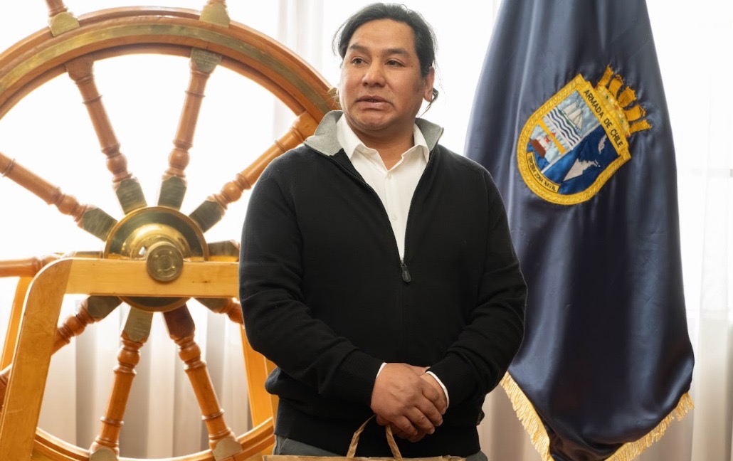 Nacimiento en los canales australes: la historia de Aquiles Vargas