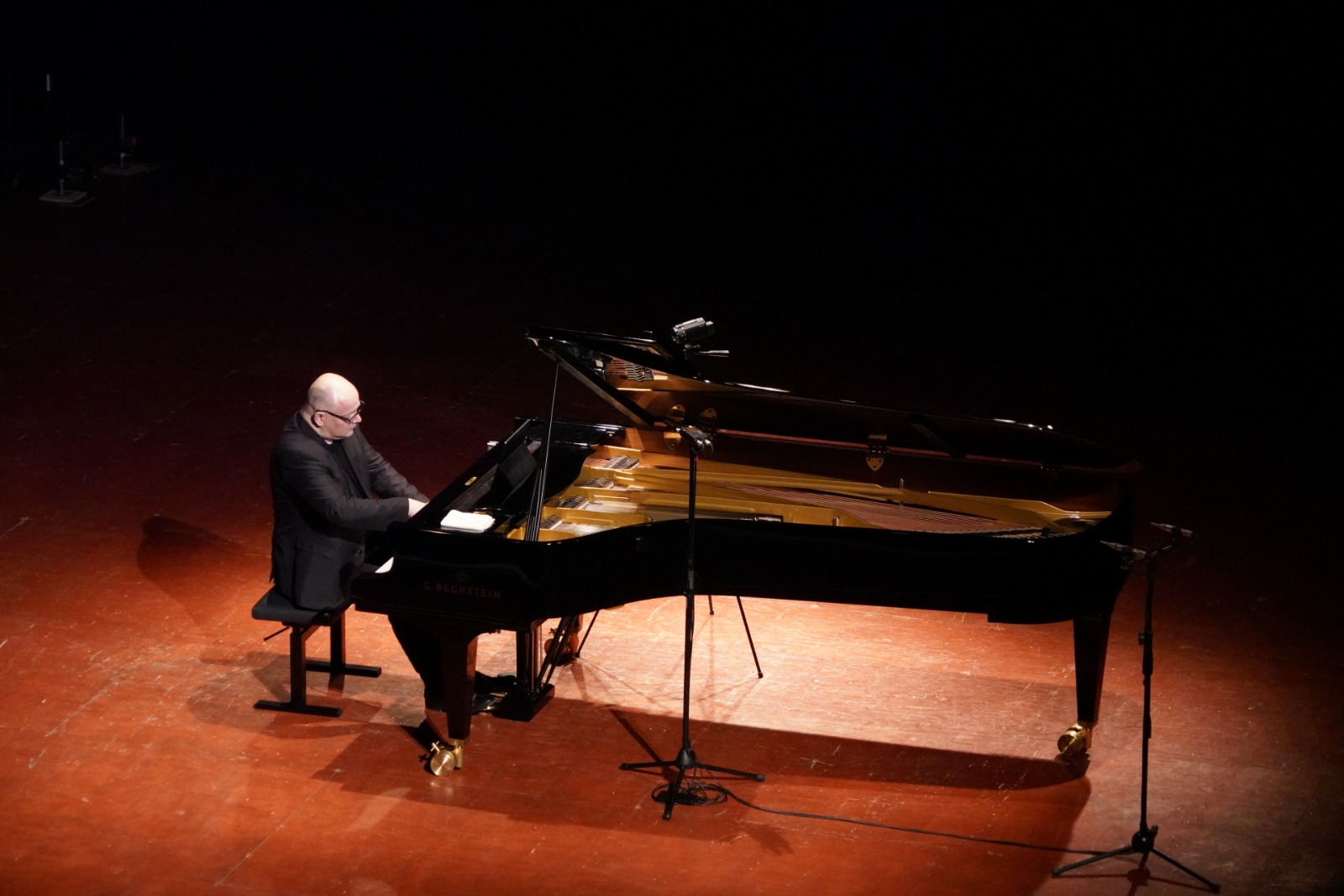 Pianista letón Armands Ābols deslumbró al público magallánico