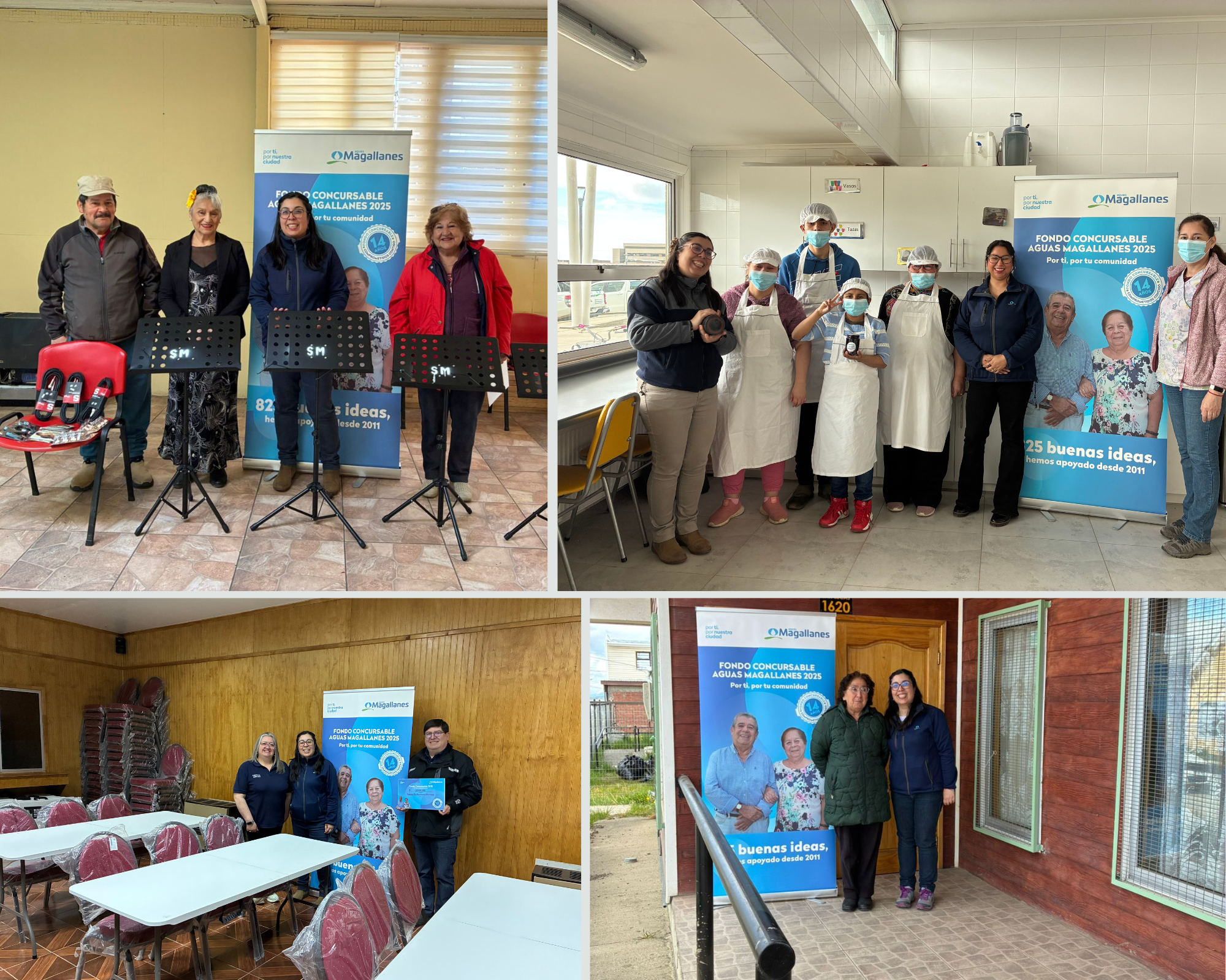 AGUAS MAGALLANES avanza en el cierre de su Fondo Concursable 2025