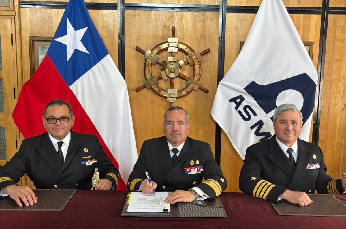 Cambio de mando en ASMAR Magallanes: asume Juan Guillermo Callejas como nuevo Administrador de la Planta