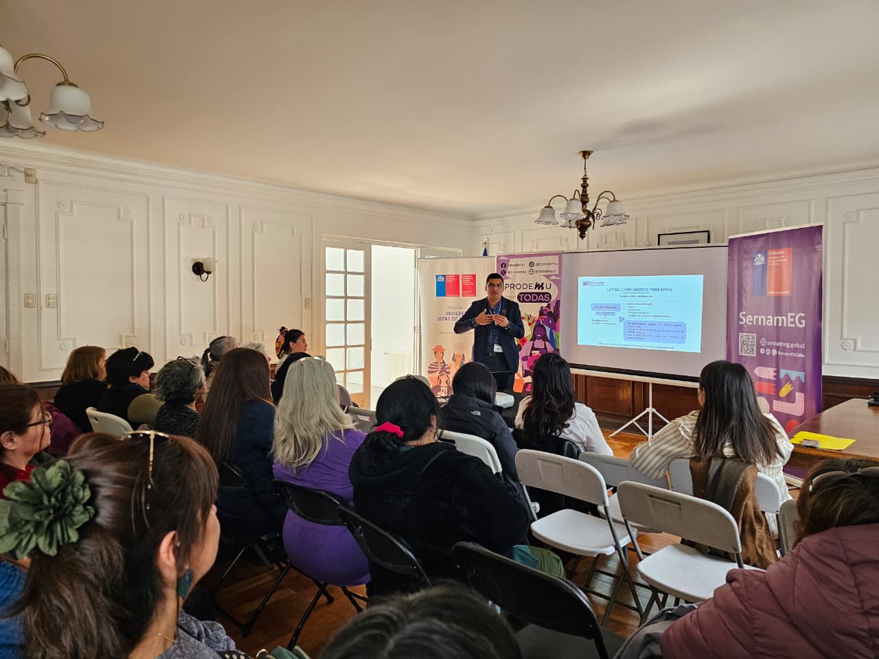 Defensoría del Contribuyente destaca su trabajo en la región de Magallanes