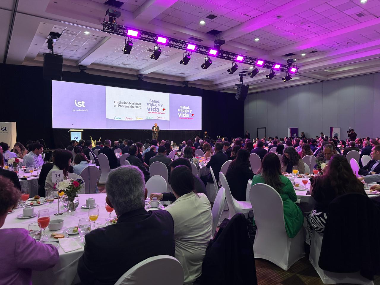 Comité Paritario de EPAUSTRAL es reconocido a nivel nacional por su Gestión Destacada en prevención laboral