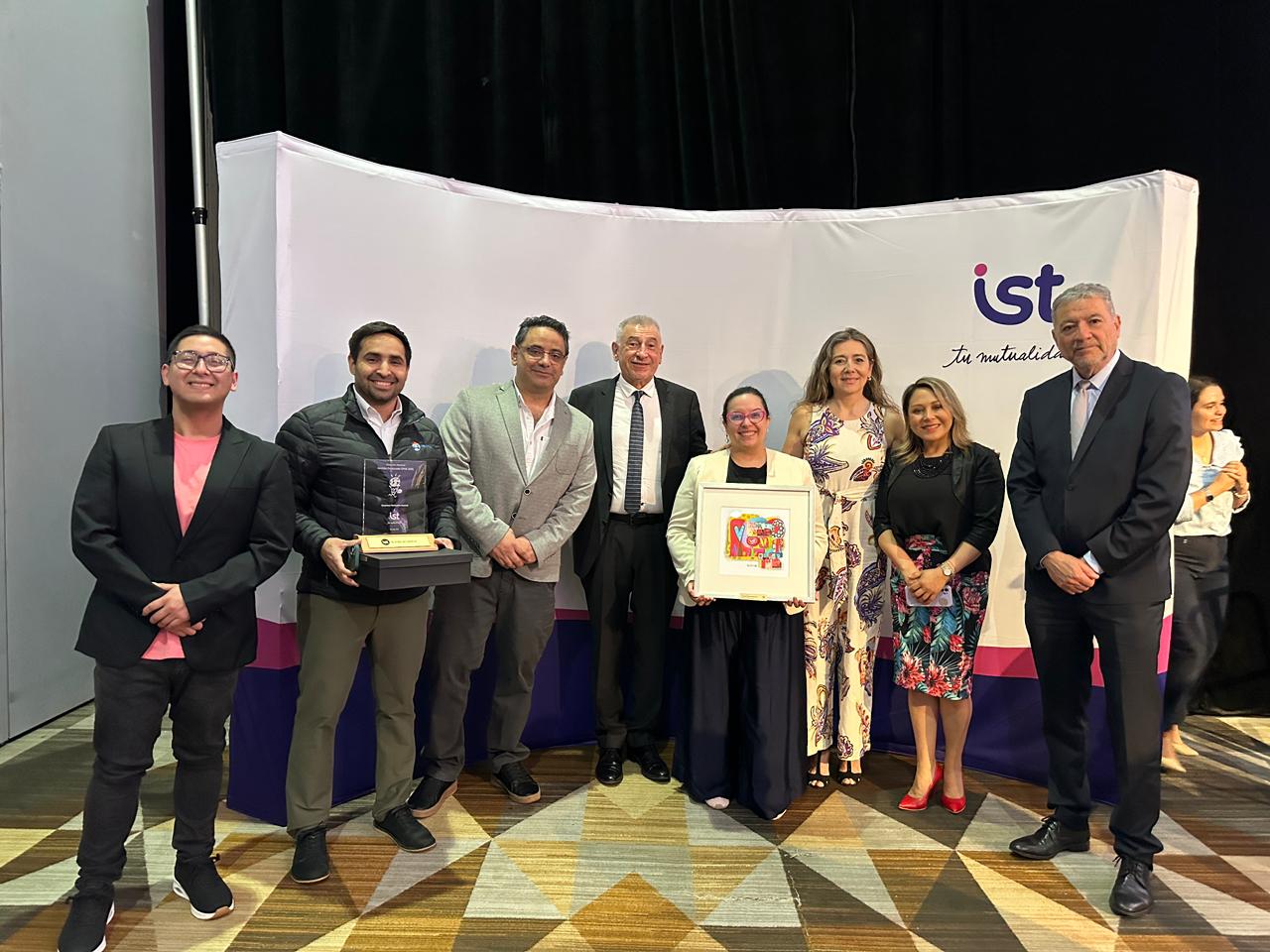 Comité Paritario de EPAUSTRAL es reconocido a nivel nacional por su gestión destacada en prevención laboral