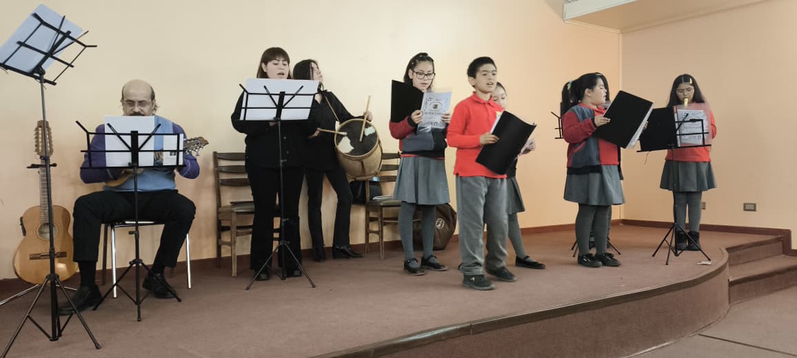 La música renacentista resonó en Puerto Natales con talentos de la Escuela de Seno Obstrucción en Ultima Esperanza