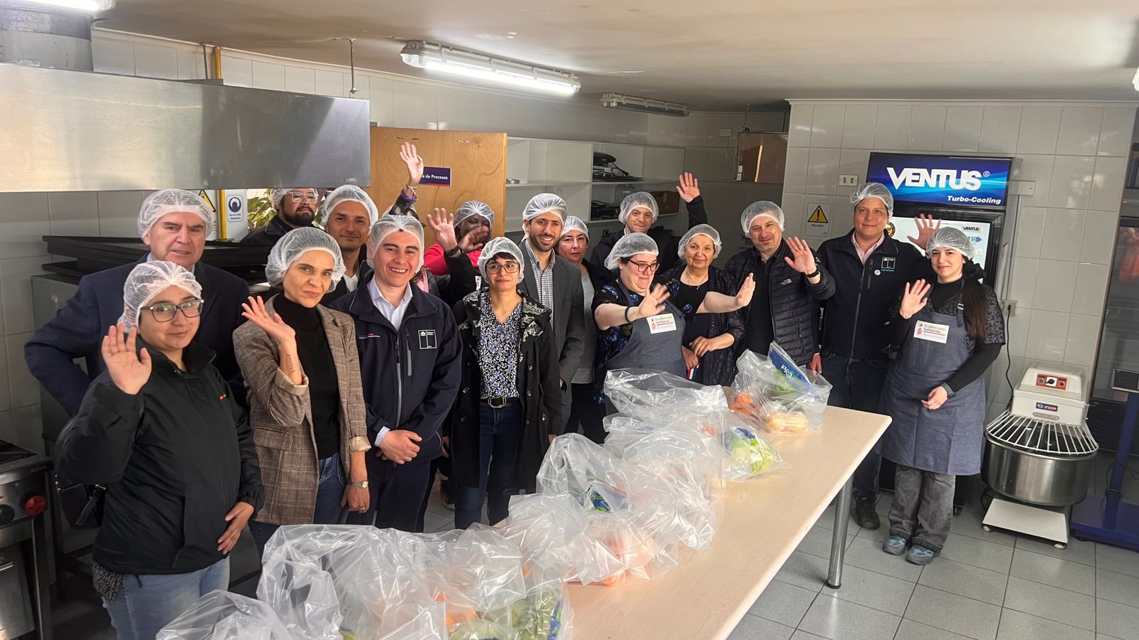 Inauguran primer EcoMercado Solidario que entregará provisiones a familias vulnerables de la comuna de Punta Arenas