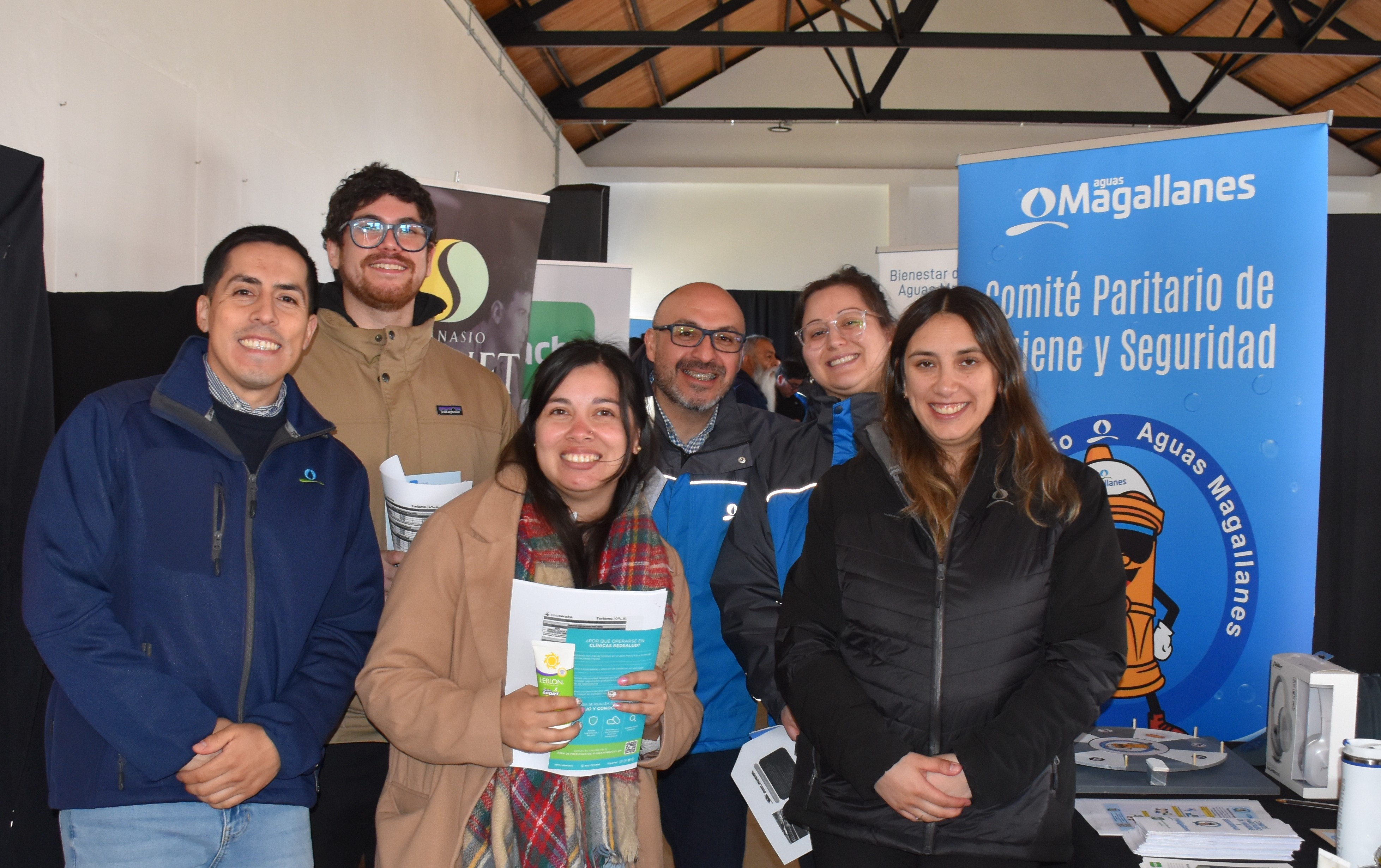 Aguas Magallanes fortalece cultura de seguridad y autocuidado entre sus colaboradores