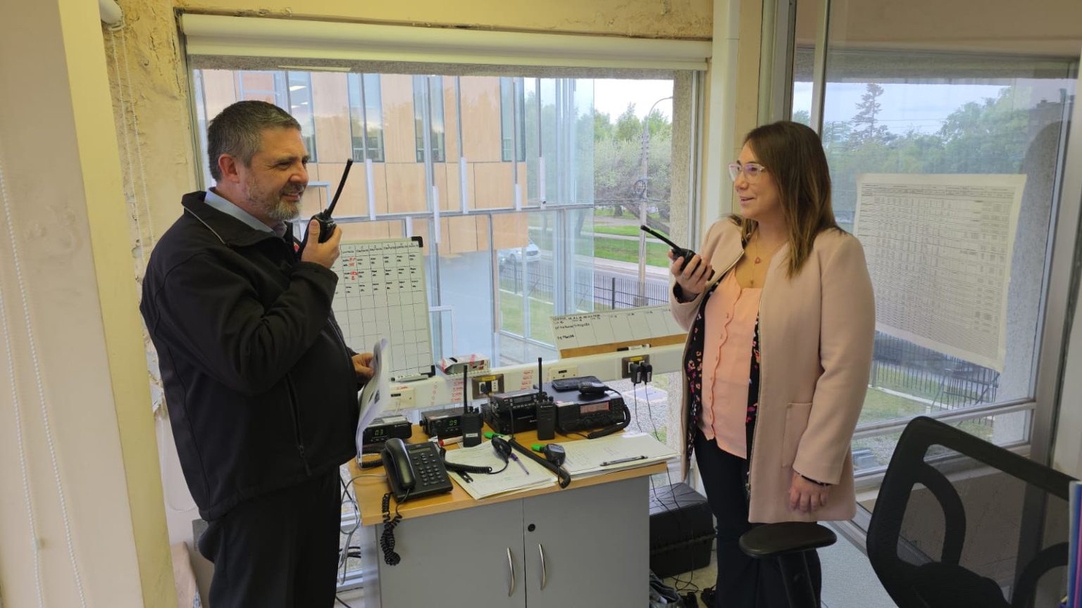 Positiva evaluación de simulacro de interrupción de telecomunicaciones del sector Salud en la región de Magallanes