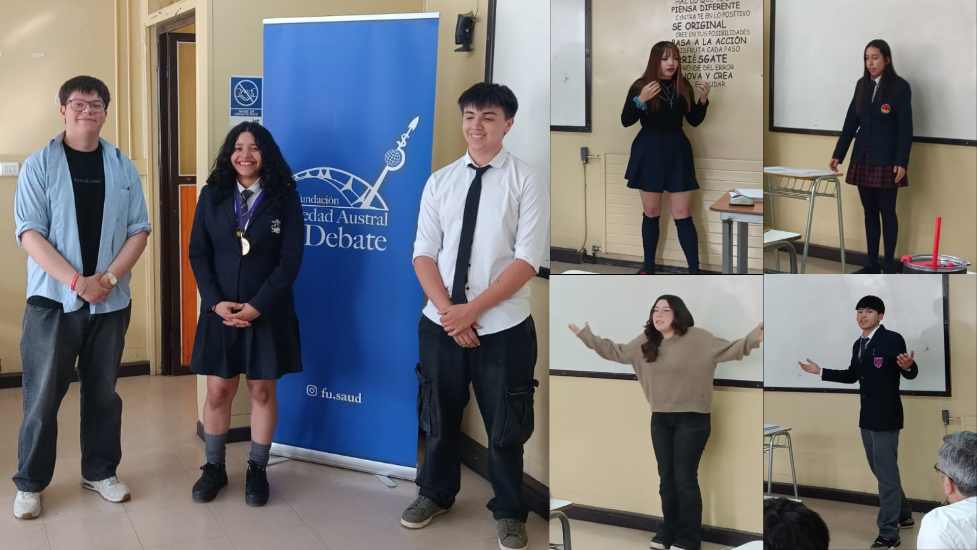 Sofía A. Sánchez Camacho (Contardi) campeona del Torneo de Discurso Público SAUD 2025