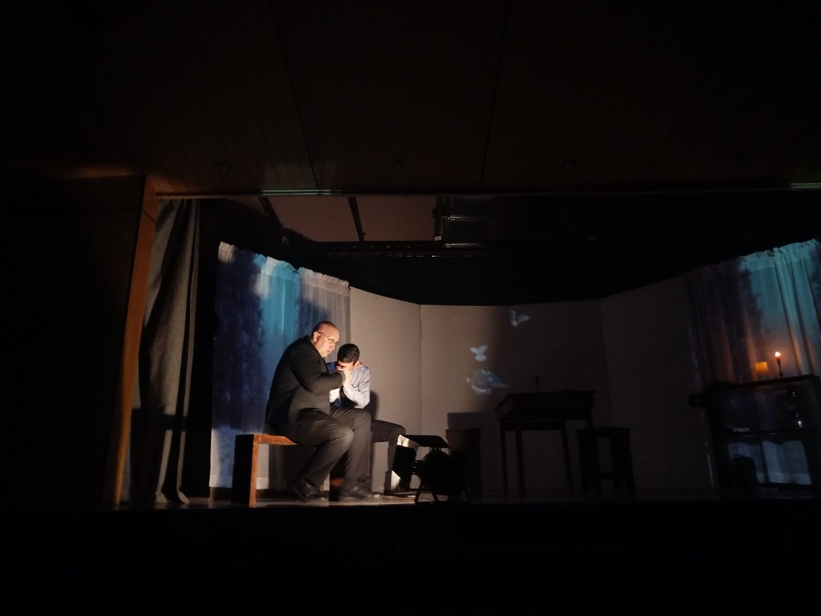 Exitosa presentación en Natales de la obra “La Orden” inauguró sexta versión de la campaña  “Magallanes sin discriminación” del INDH