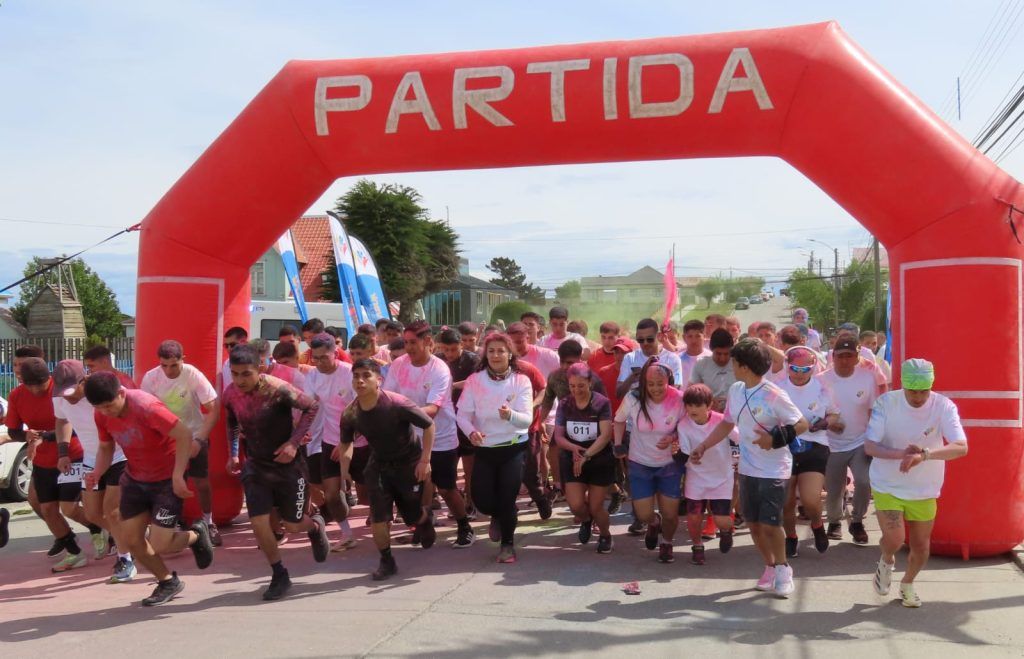 Porvenir se prepara para un nuevo fin de semana deportivo con la cuarta versión de la Run Color 2025