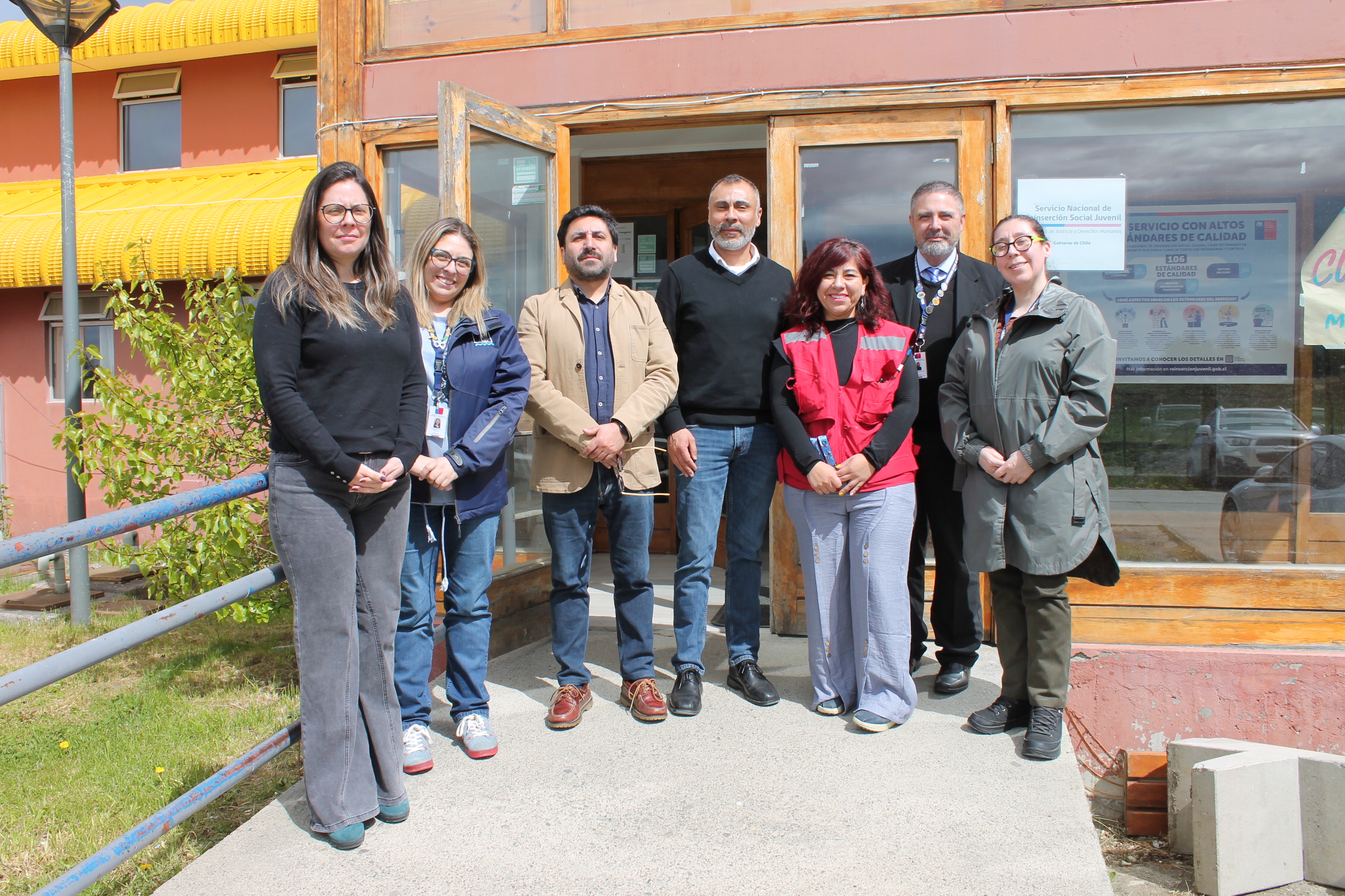 SEREMI de Salud de Magallanes y Reinserción Social Juvenil coordinan acciones para garantizar la Salud de jóvenes que cumplen sanción