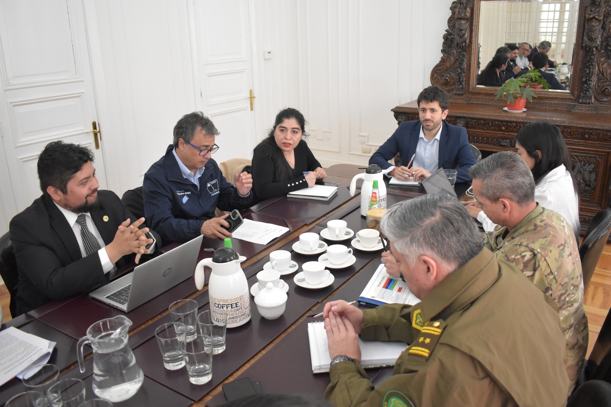 Autoridades refuerzan coordinación para garantizar un proceso electoral seguro y participativo en toda la región