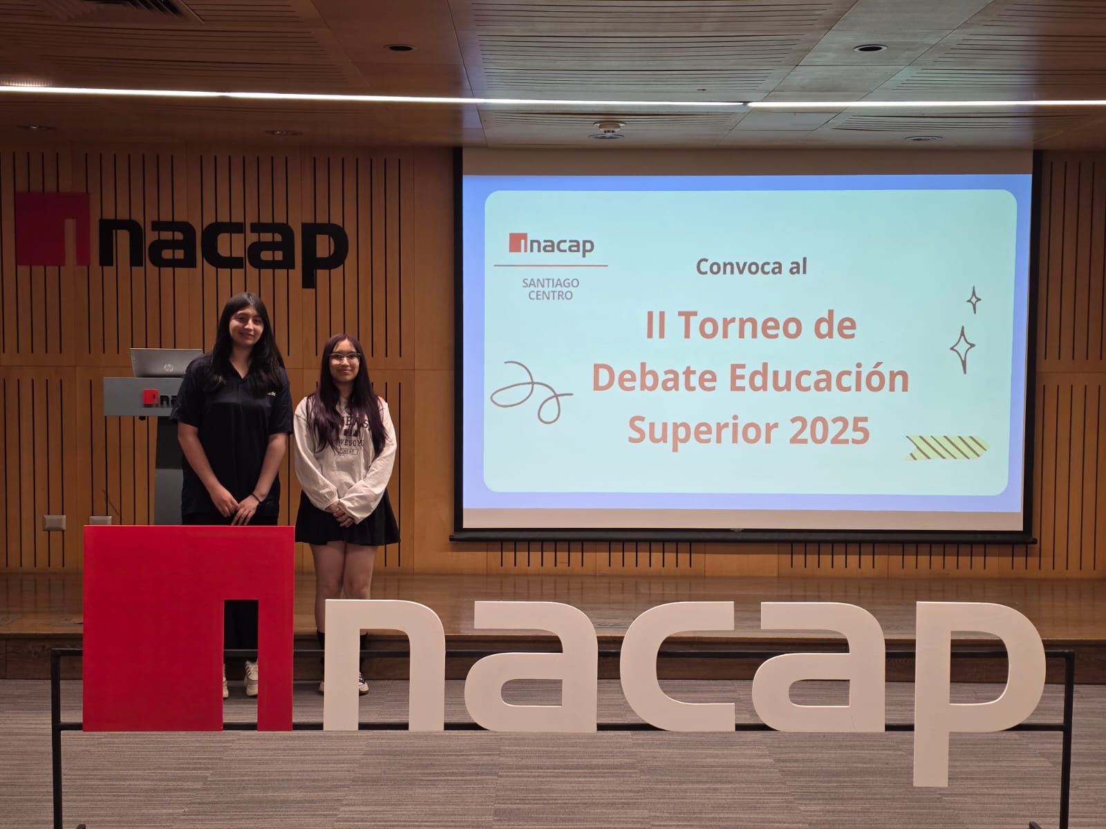 Juezas magallánicas en la segunda versión del torneo nacional organizado por INACAP