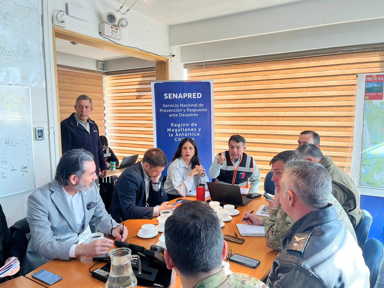 Servicio Médico Legal destacó roles y coordinación interinstitucional para abordar tragedia en Torres del Paine