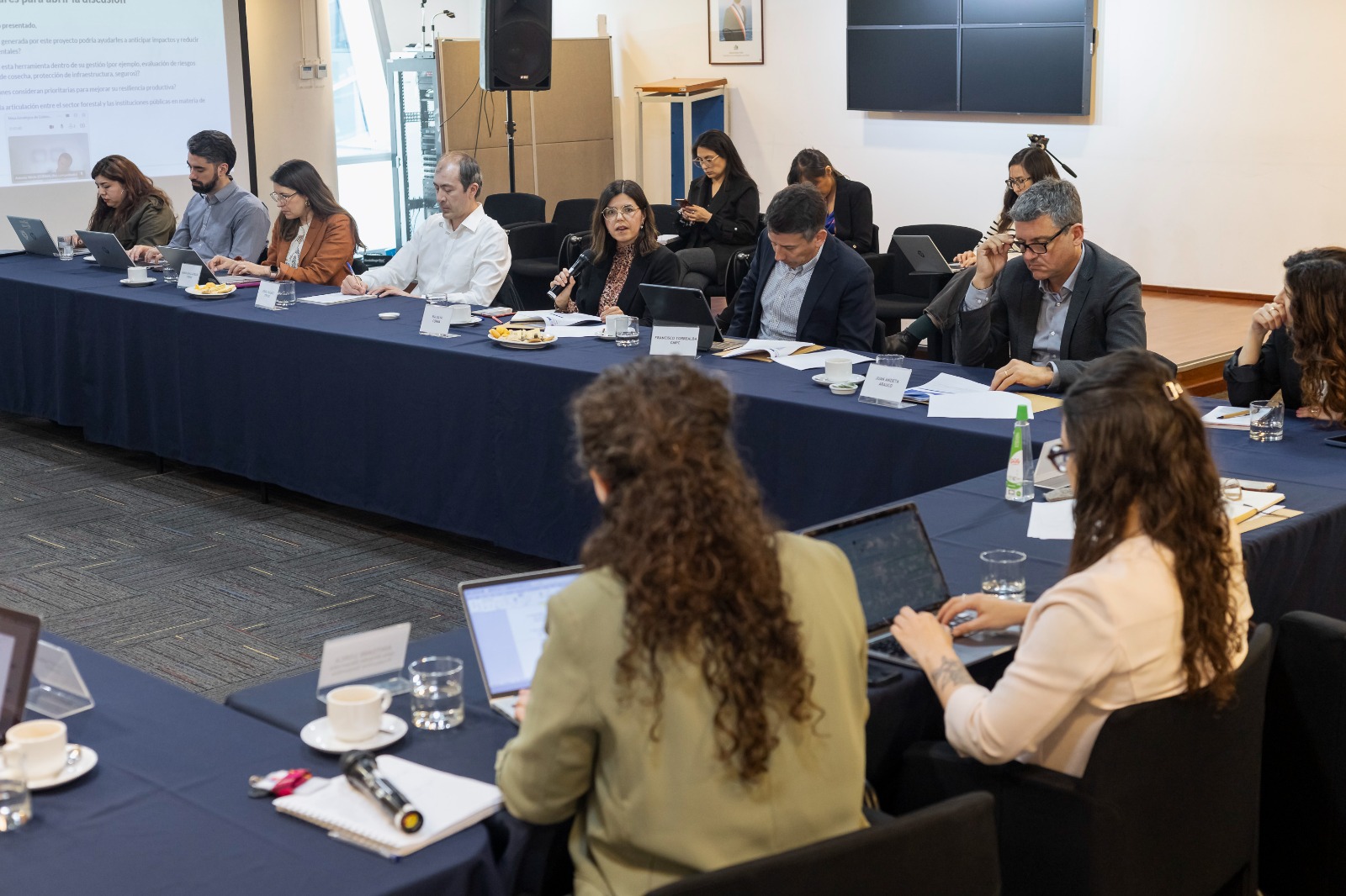 Ministerio de Economía e Itrend buscan disminuir el impacto económico que tienen las amenazas naturales en sectores productivos