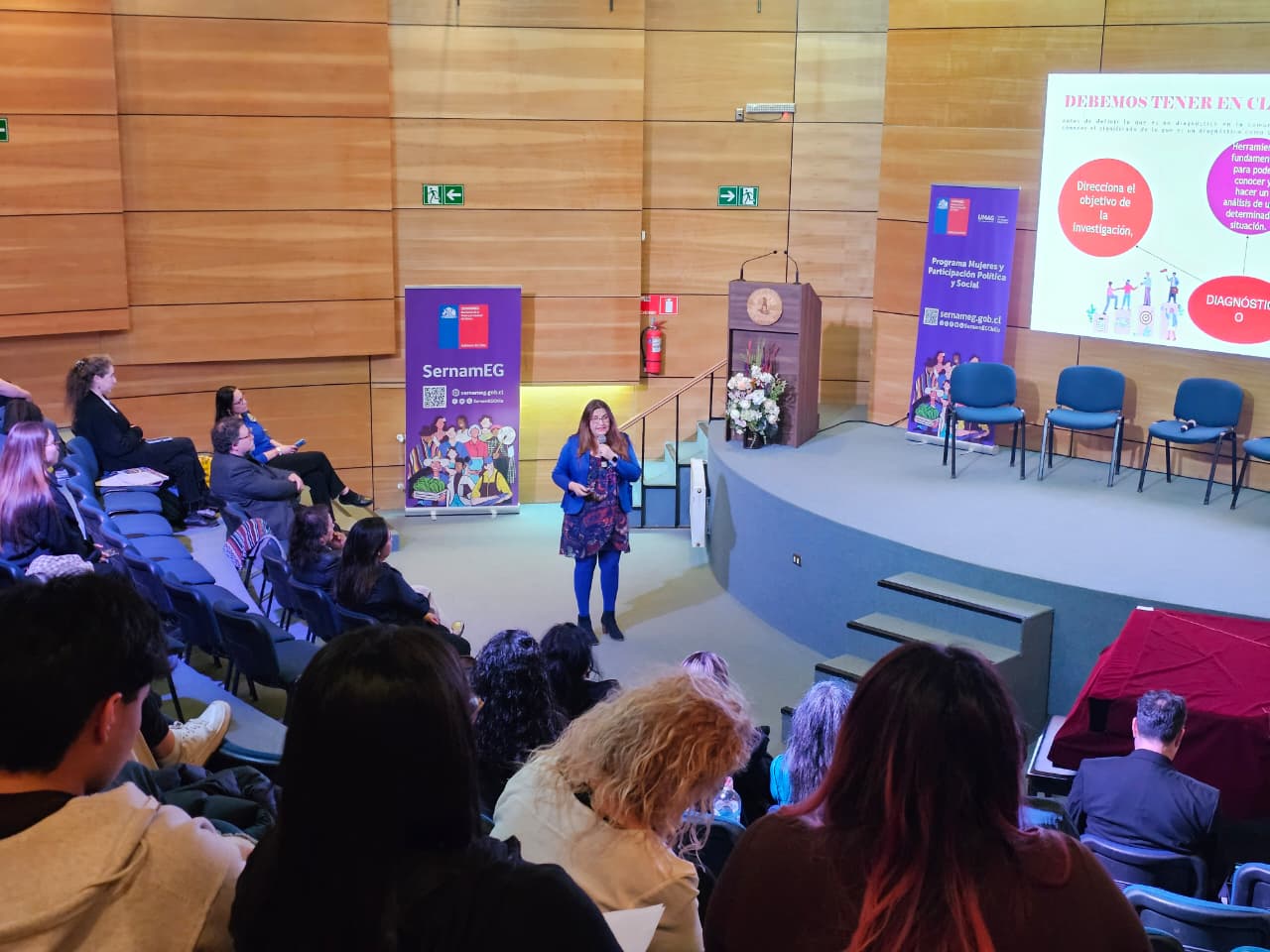 Mujeres dialogan sobre incidencia política y social en Magallanes