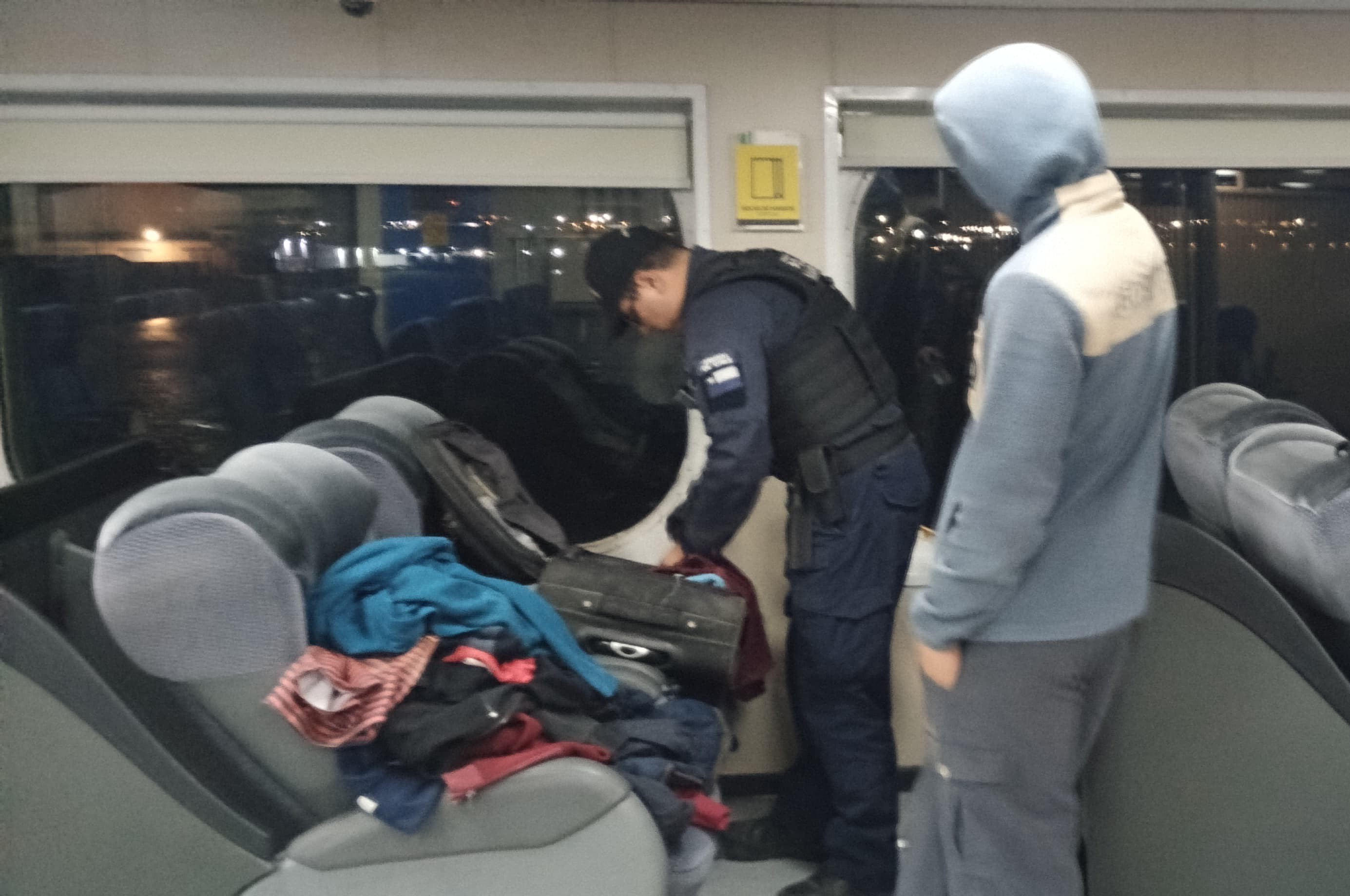 Autoridad Marítima detiene a pasajero por receptación tras masivo operativo en el ferry Kaweskar