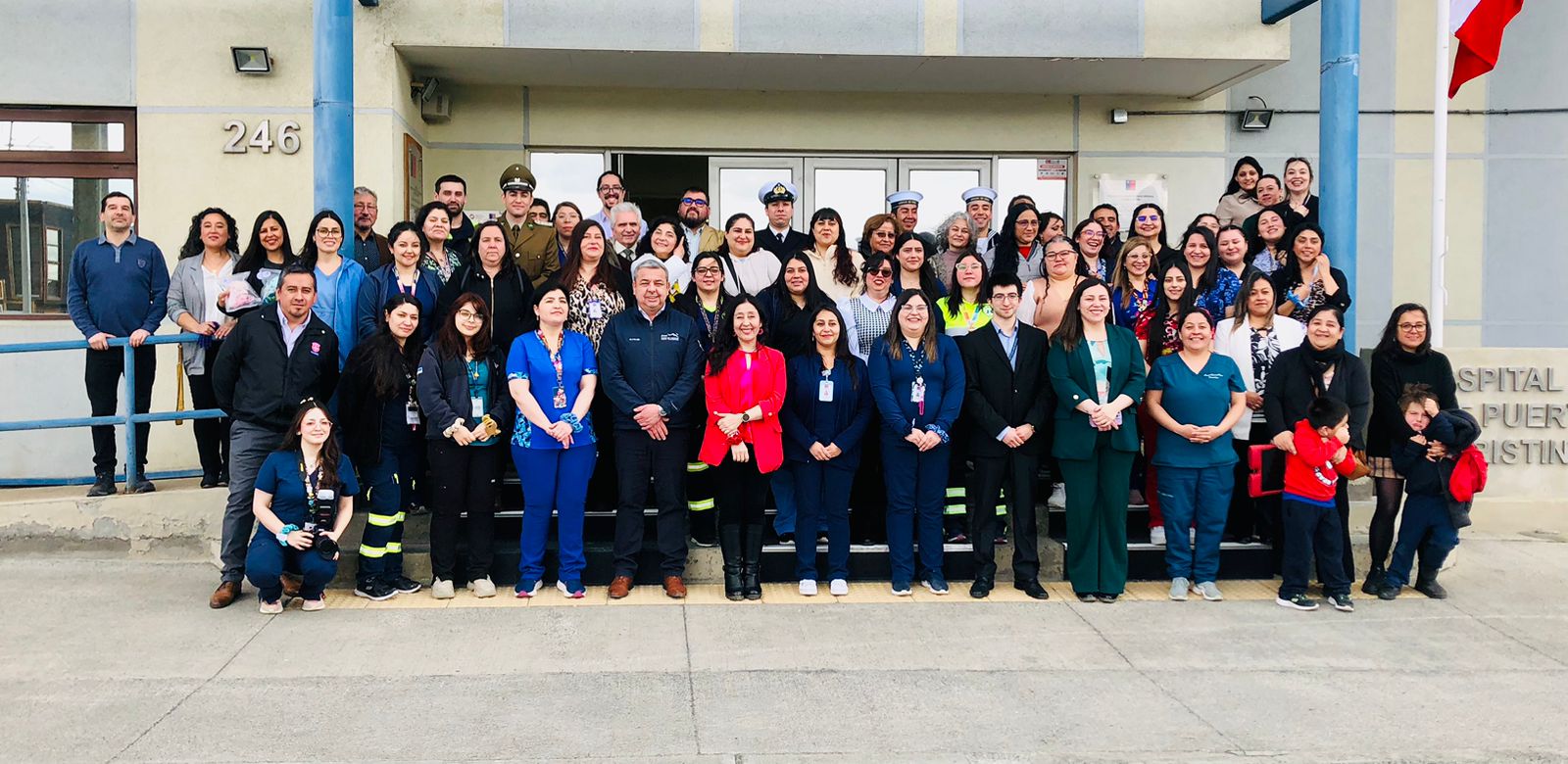 Hospital más Austral del Mundo, conmemoró 9 años al servicio de la comunidad de Puerto Williams