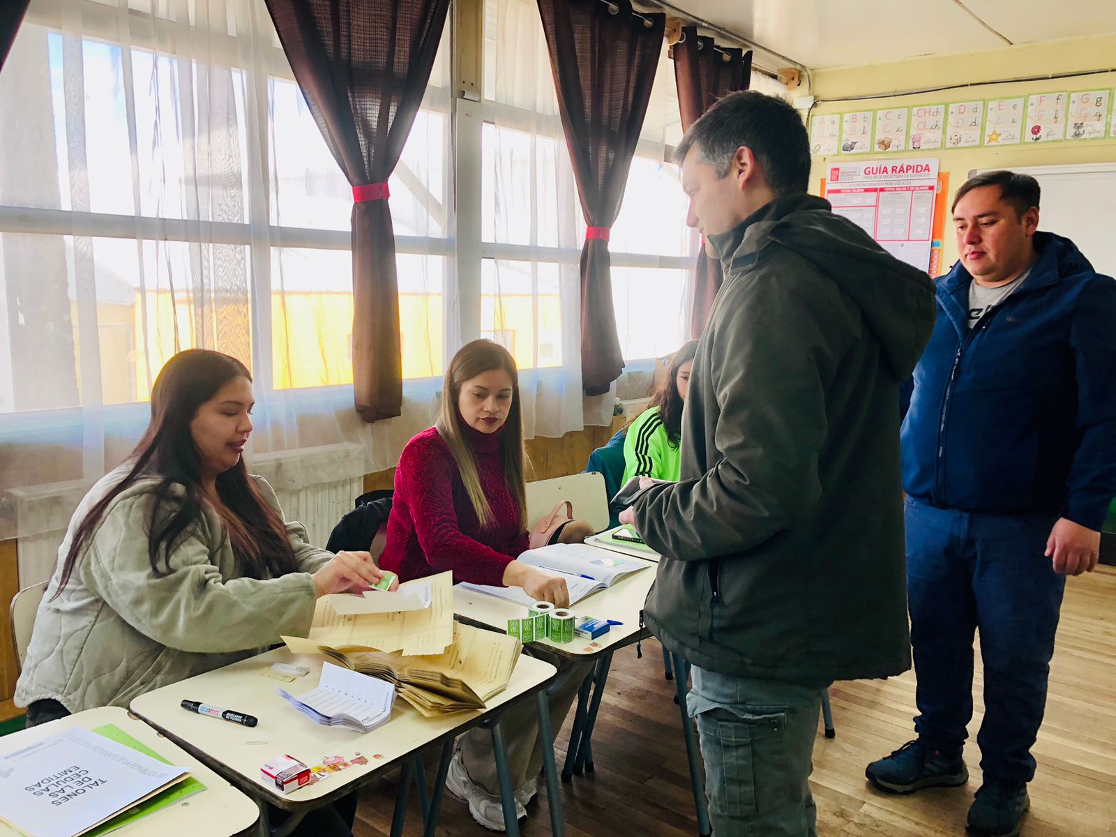 Más de 160 personas han ido a votar en Cabo de Hornos