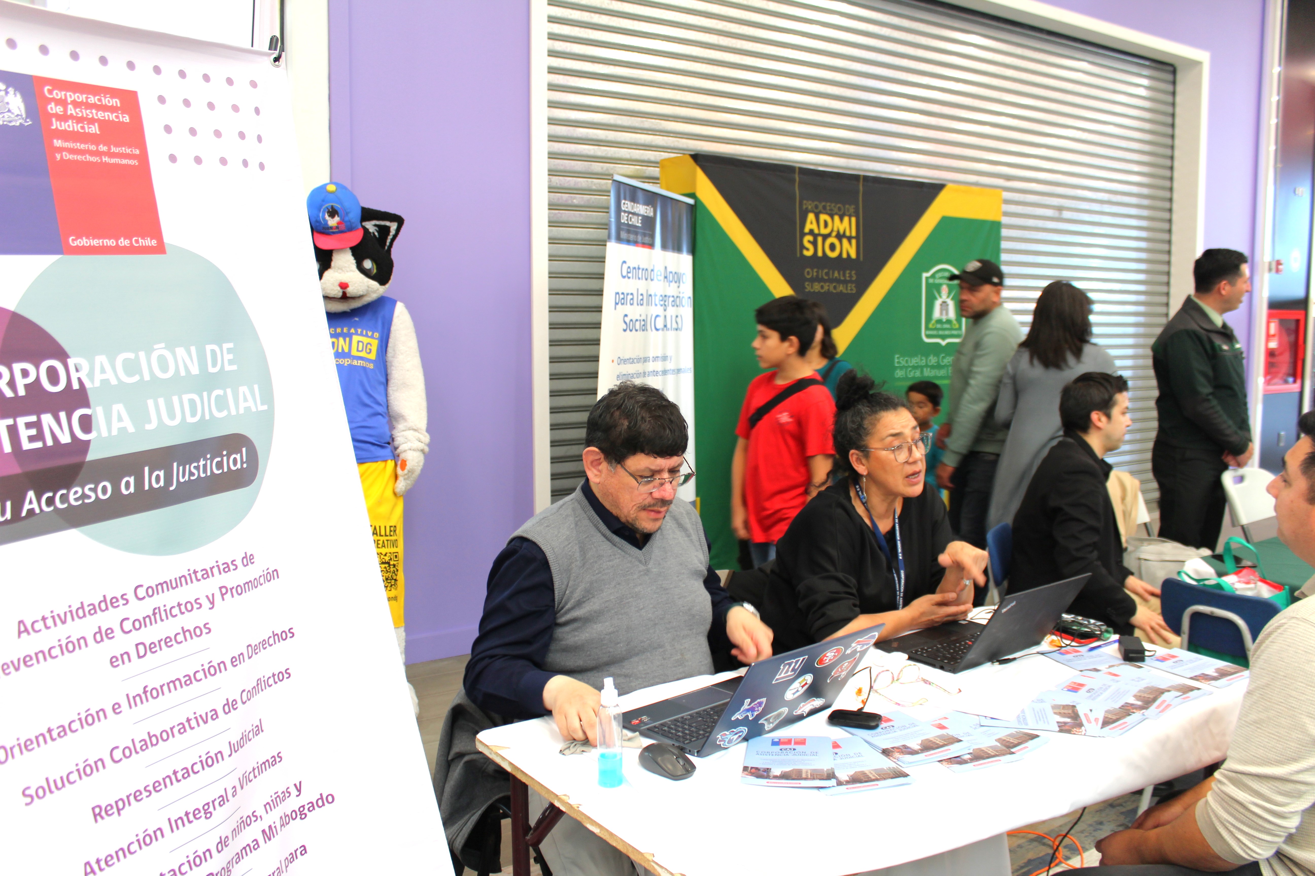 SERNAC y Servicios de Justicia atenderán este lunes 1 de diciembre en Zona Franca de Punta Arenas