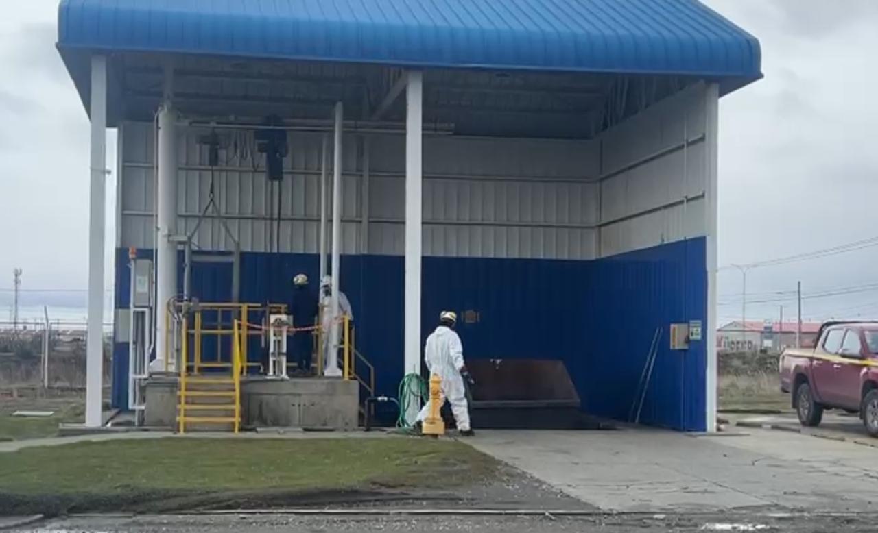 Hallazgo de feto en planta de Aguas Servidas de Aguas Magallanes activa investigación de Fiscalía y PDI