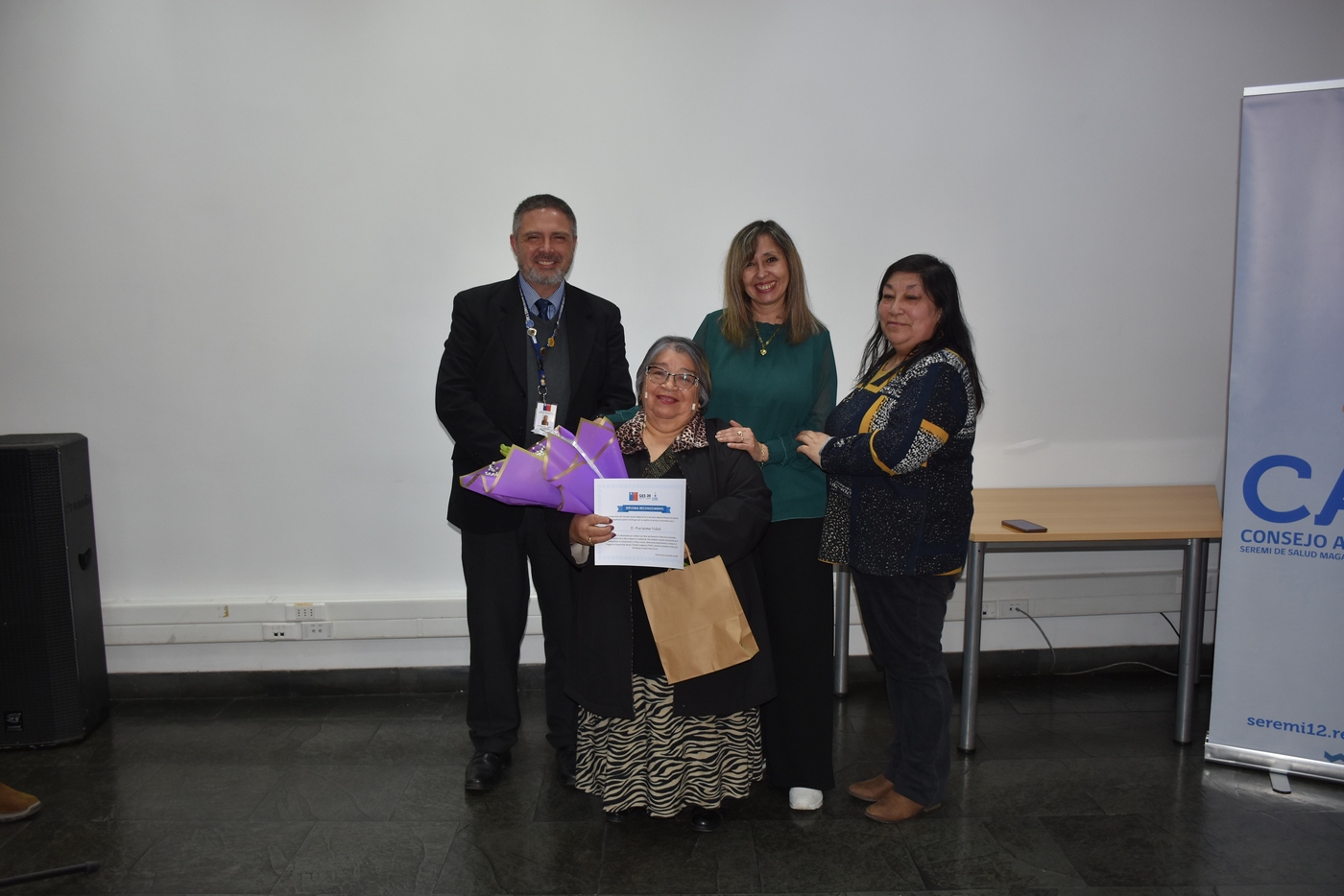 Consejo asesor de la Seremi de Salud cierra actividades del año con reconocimiento a destacadas mujeres por su aporte en el ámbito social y comunicacional