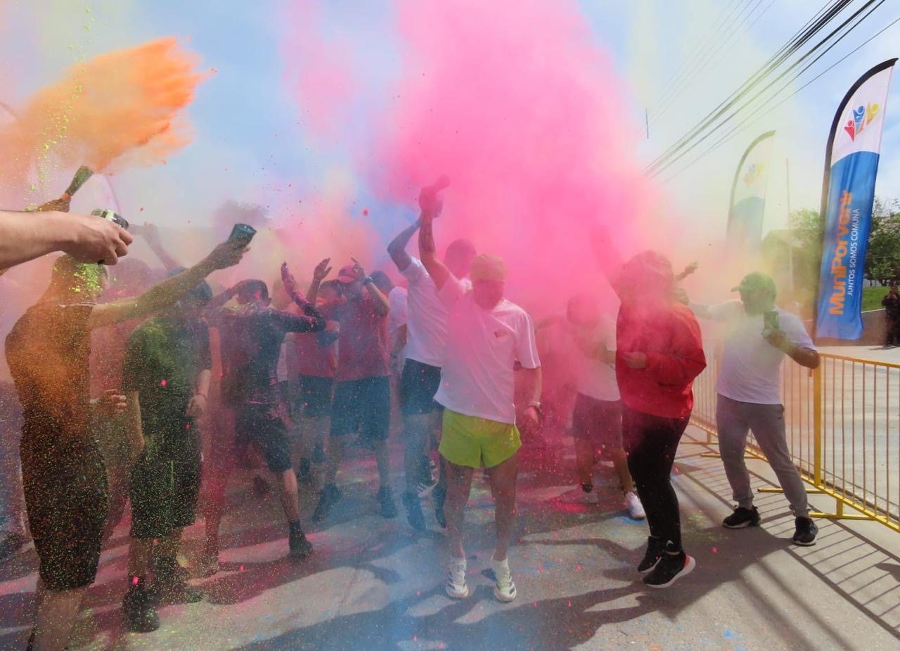Este domingo se llevará a cabo la cuarta versión de la corrida recreativa Run Colors en Porvenir
