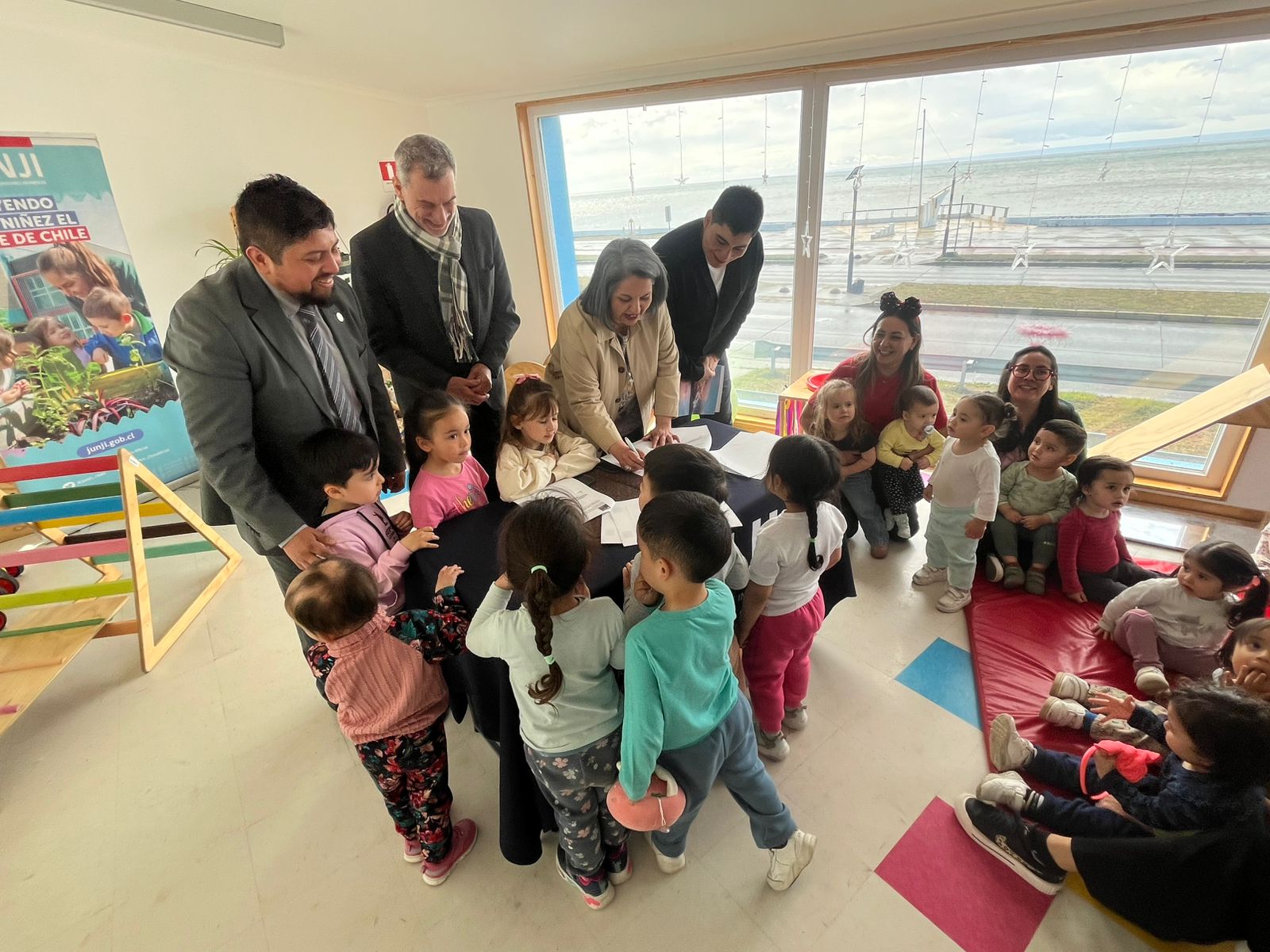 SERPAT lanza Plan de Acción para la Política de Educación Patrimonial en jardín infantil de Junji en Magallanes 