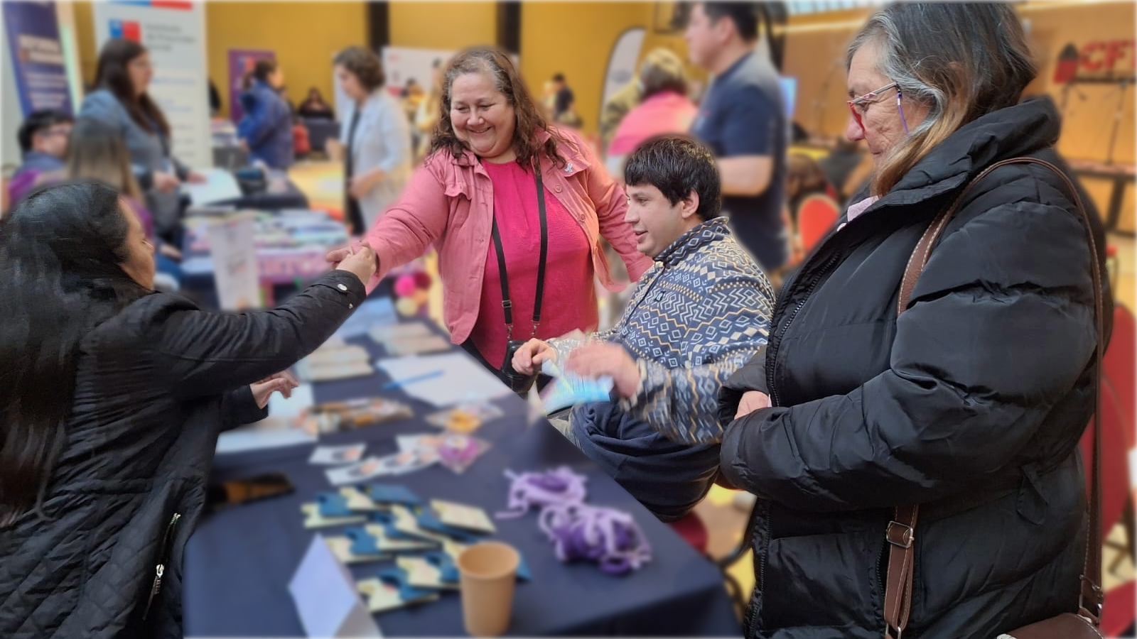 Festival de la No Violencia convocó a la comunidad fueguina en una jornada de arte, reflexión y compromiso