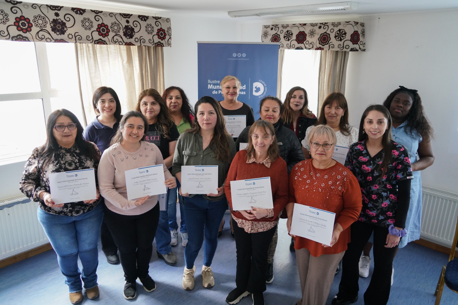 Finaliza Taller Municipal de Formación de Cuidadores 2025