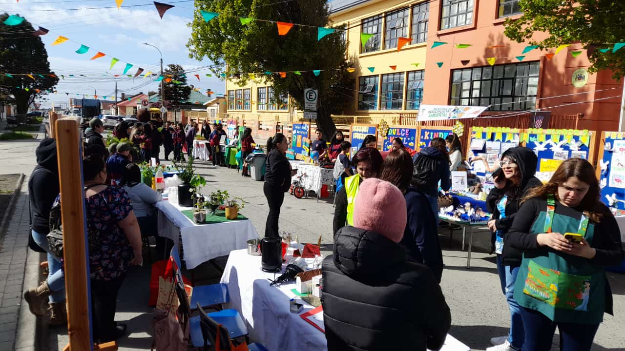 Escuela Croacia organiza su  4° muestra de educación ambiental 