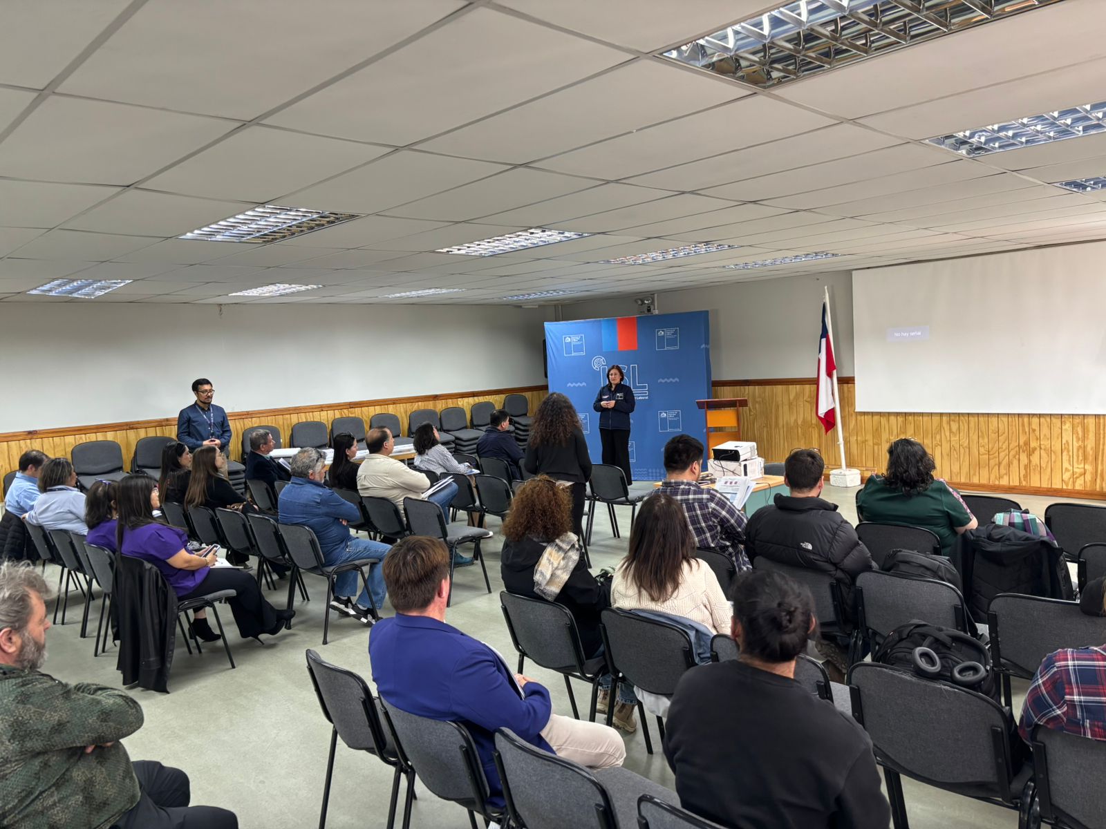 ISL capacita a prevencionistas de Magallanes sobre nuevo reglamento de riesgos laborales