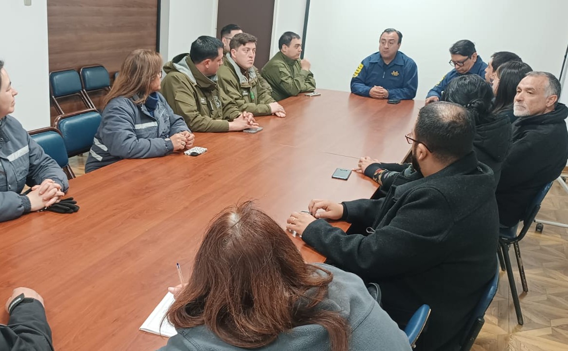 Subcomisión de prevención de Trata de Personas ejecuta inédito operativo nocturno en Porvenir