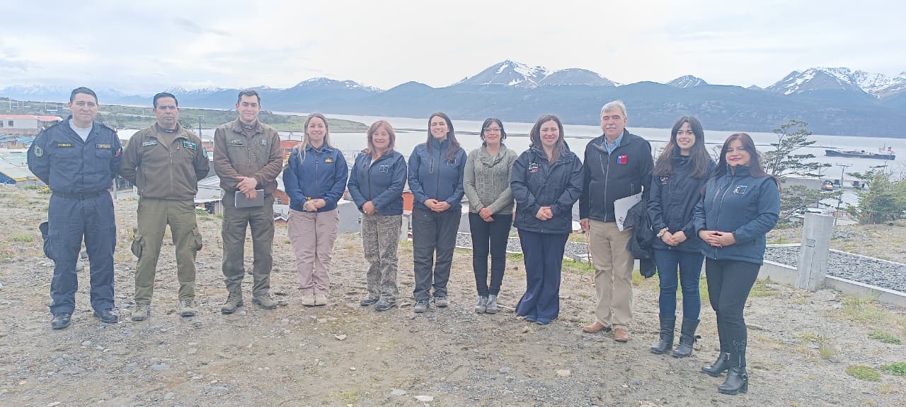Seremi del Trabajo desarrolló intensivo despliegue en Puerto Williams