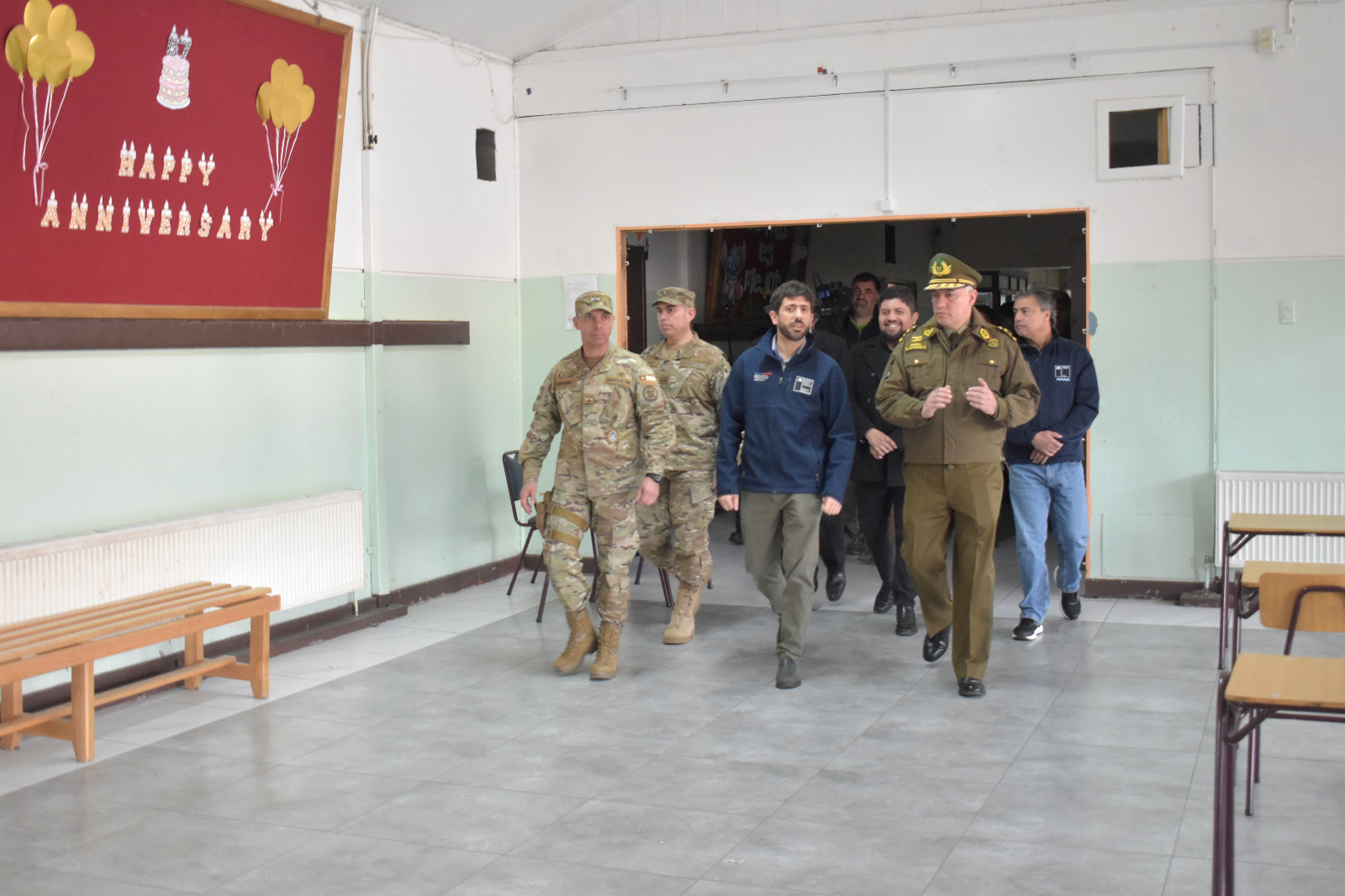 Magallanes despliega operativo total para asegurar un proceso eleccionario seguro, ordenado y participativo