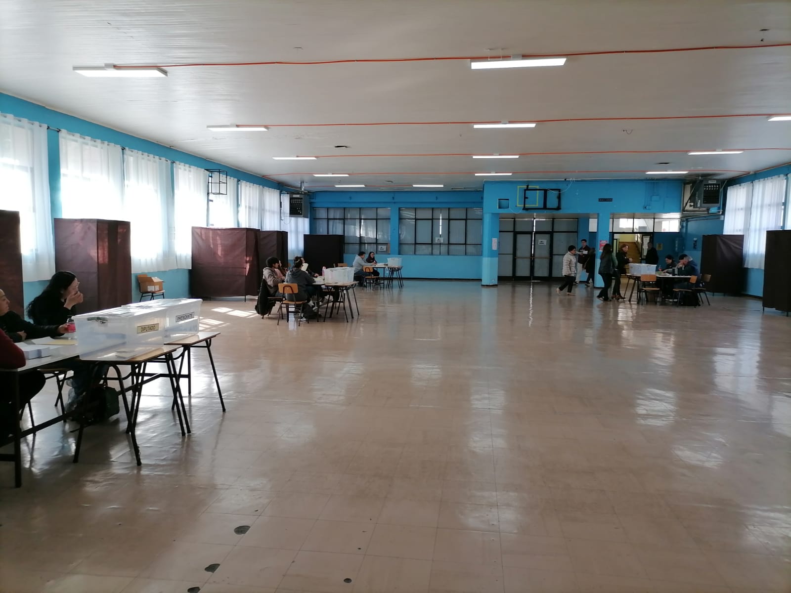 99% de las mesas receptoras de sufragios están constituidas en Magallanes