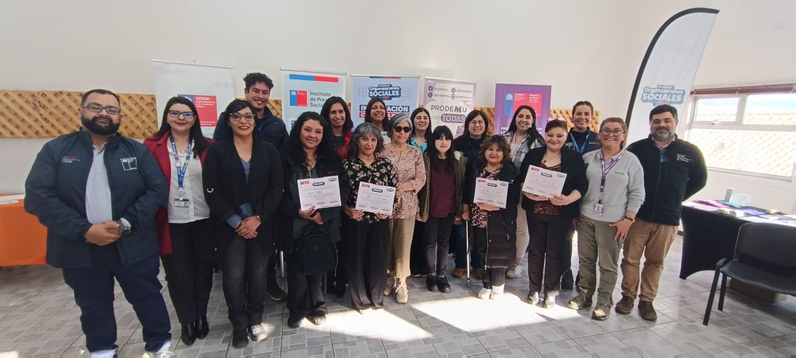 Seremi del Trabajo lanza kit digital de ley de conciliación en comuna de Primavera en Tierra del Fuego